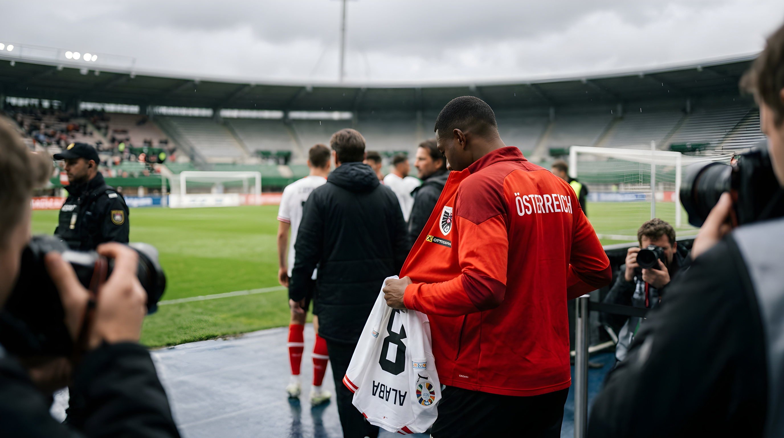David Alaba stopper på landsholdet efter 12 år