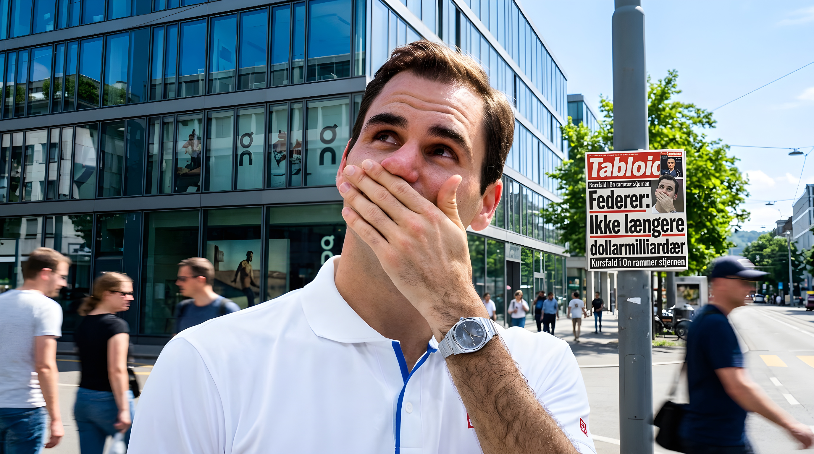 Roger Federer mister status som dollarmilliardær
