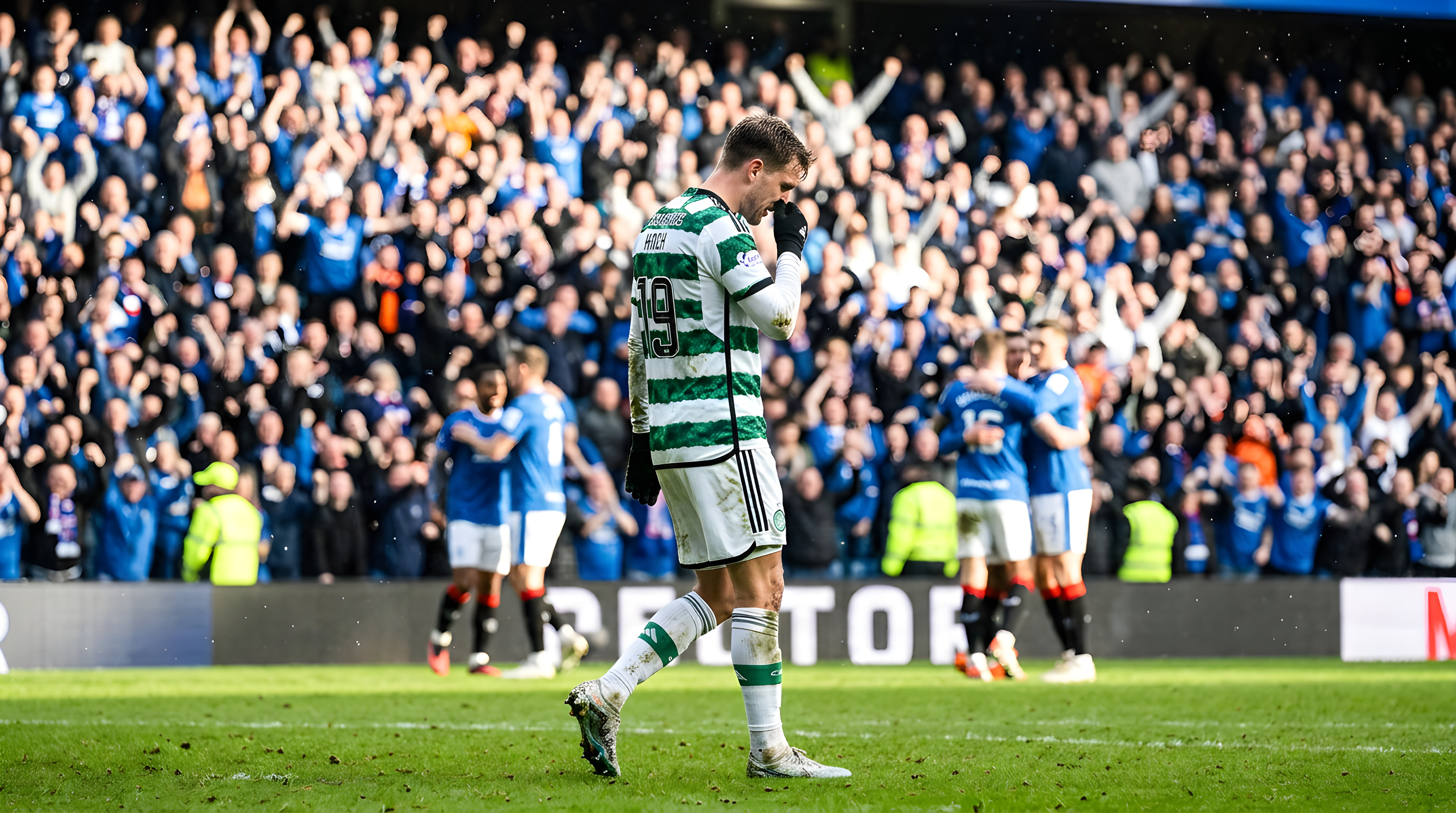 Kasper Høgh og Celtic tabte stort til Rangers