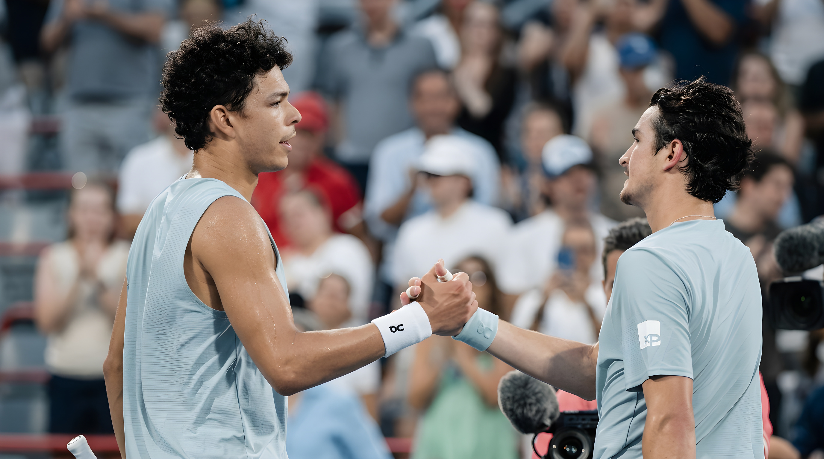 Ny generation overtager helt i stor tennisturnering