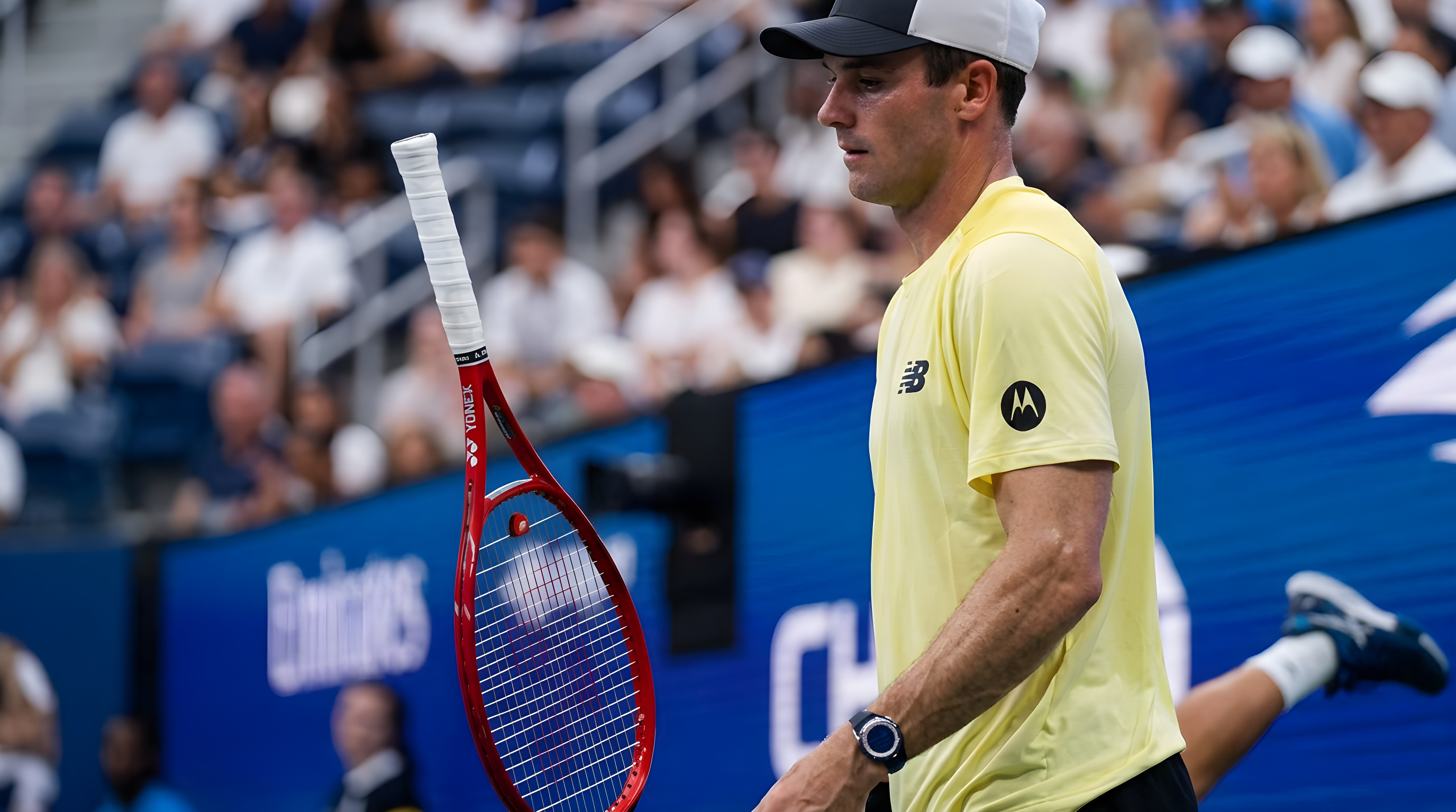 Tommy Paul og Coleman Wong i duel ved US Open