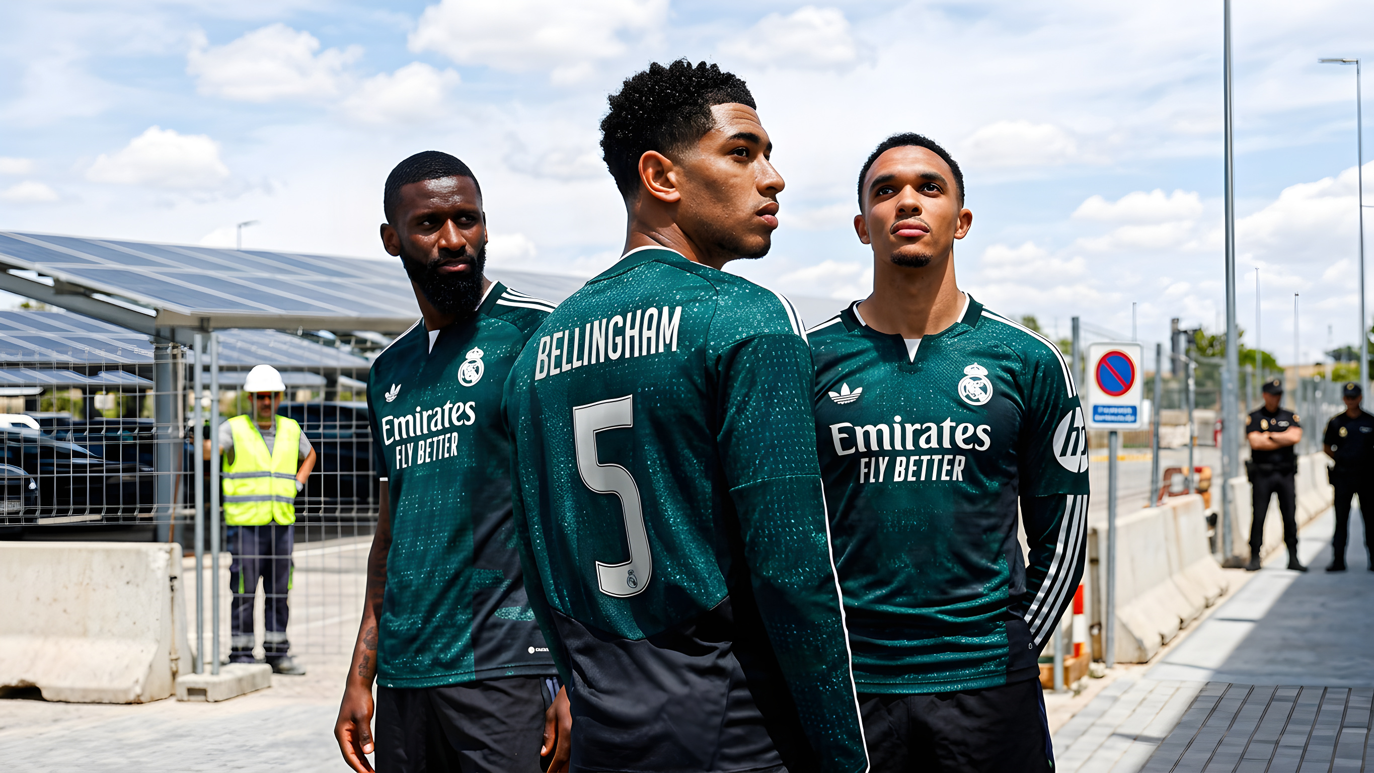 Real Madrid styrker forretningen med ny solcellepartner
