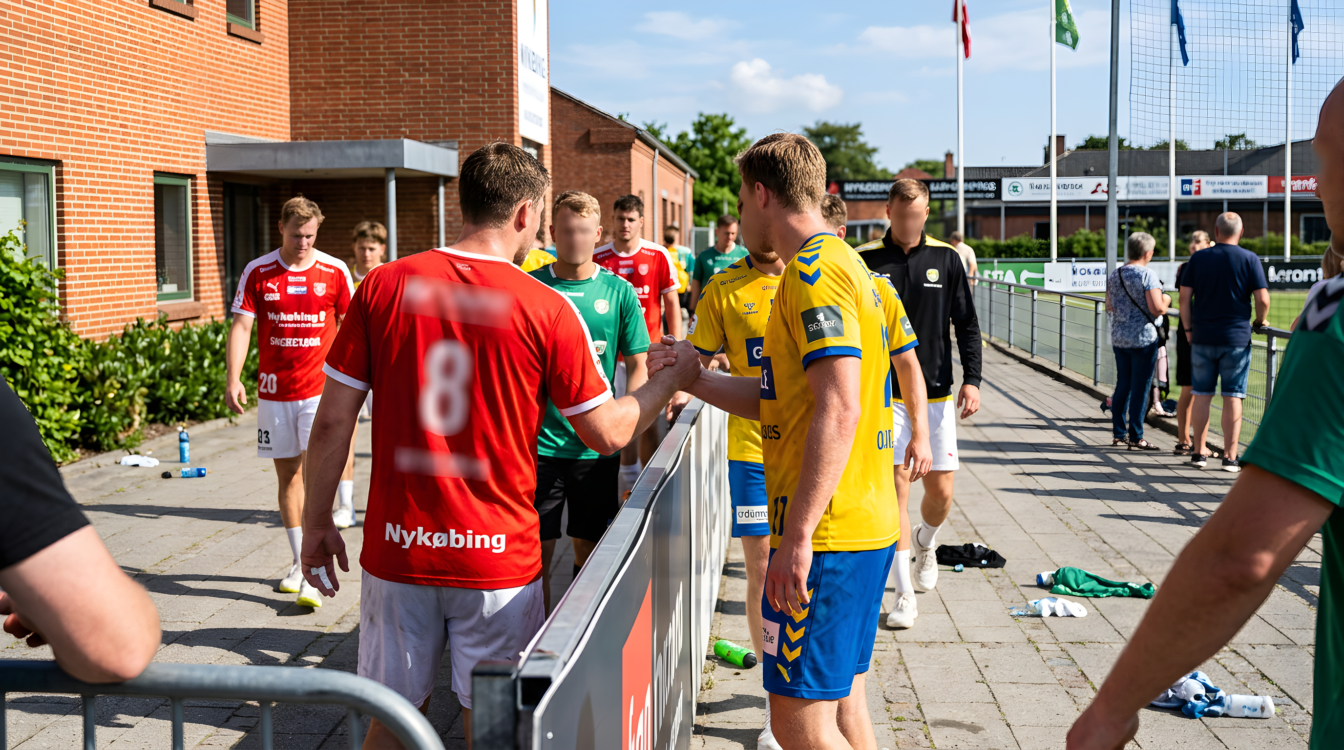 Nykøbing og Odense deler point i drama