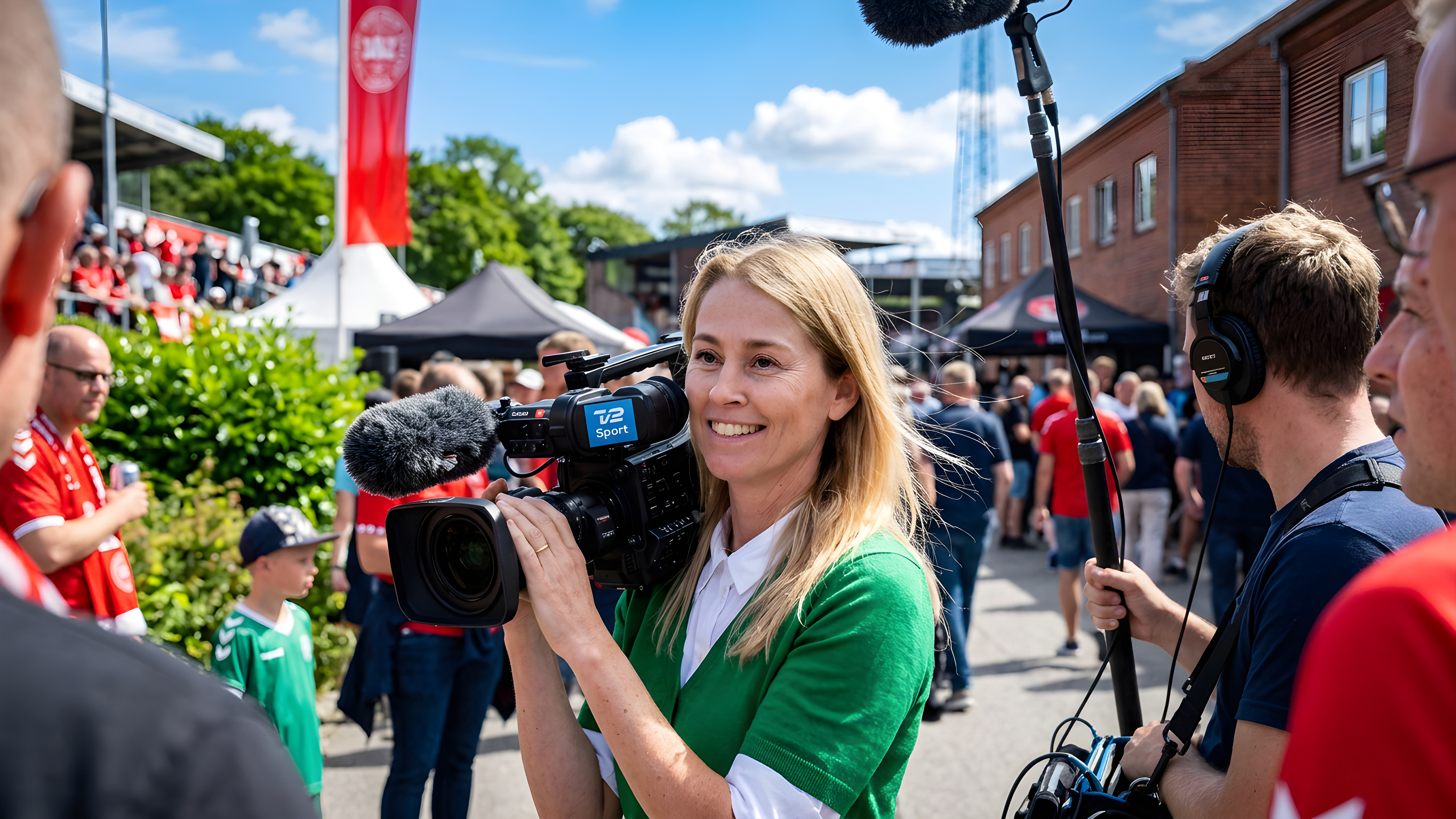 Camilla Martin får ny rolle på TV 2 Sport