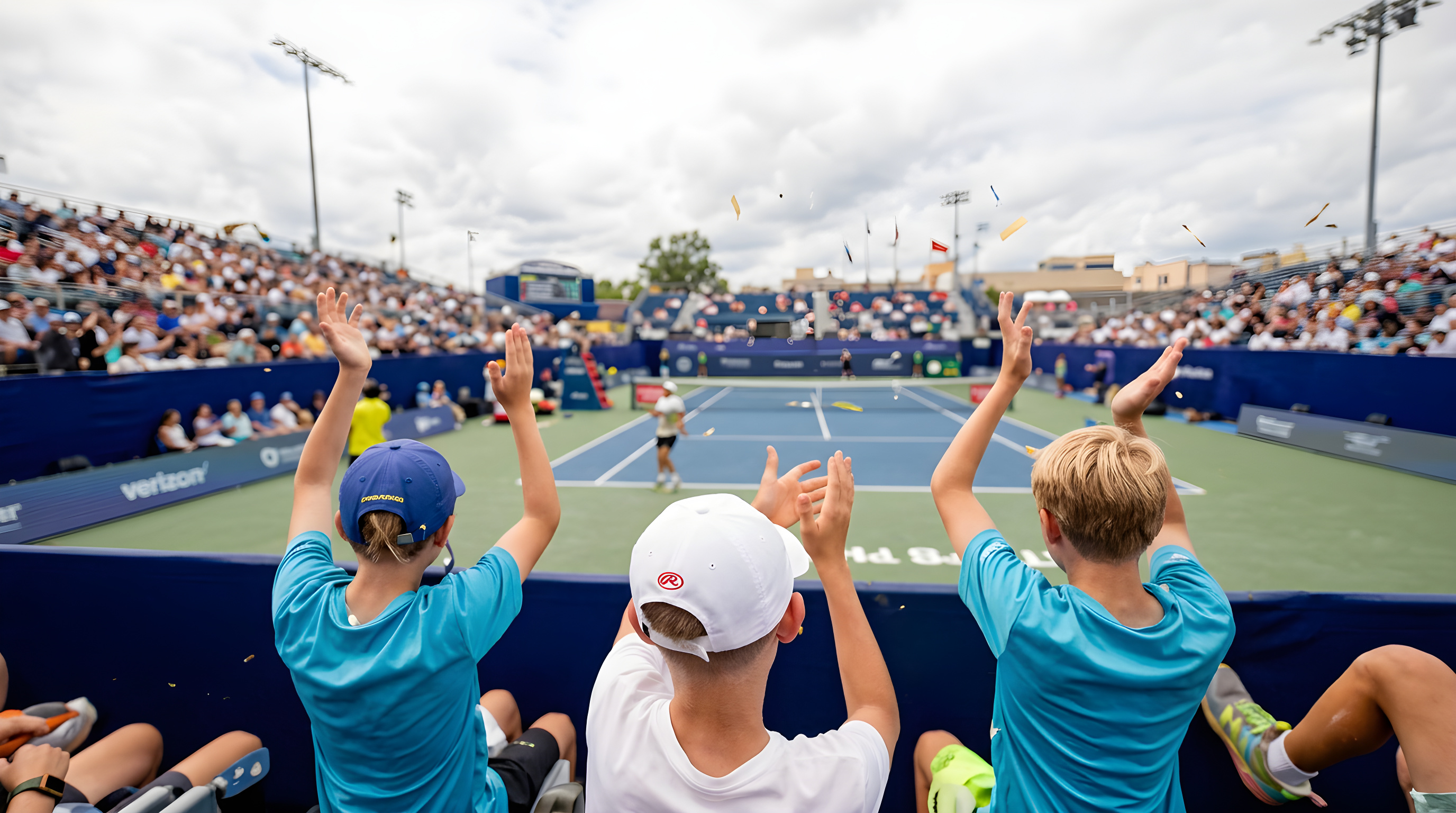 Brugte tennisstrenge fra ATP-turnering bliver til mode