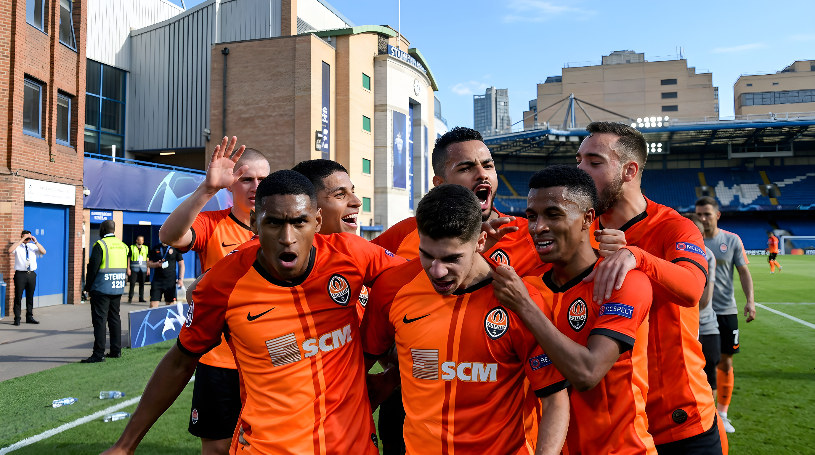 Shakhtar Donetsk kan spille Champions League i London
