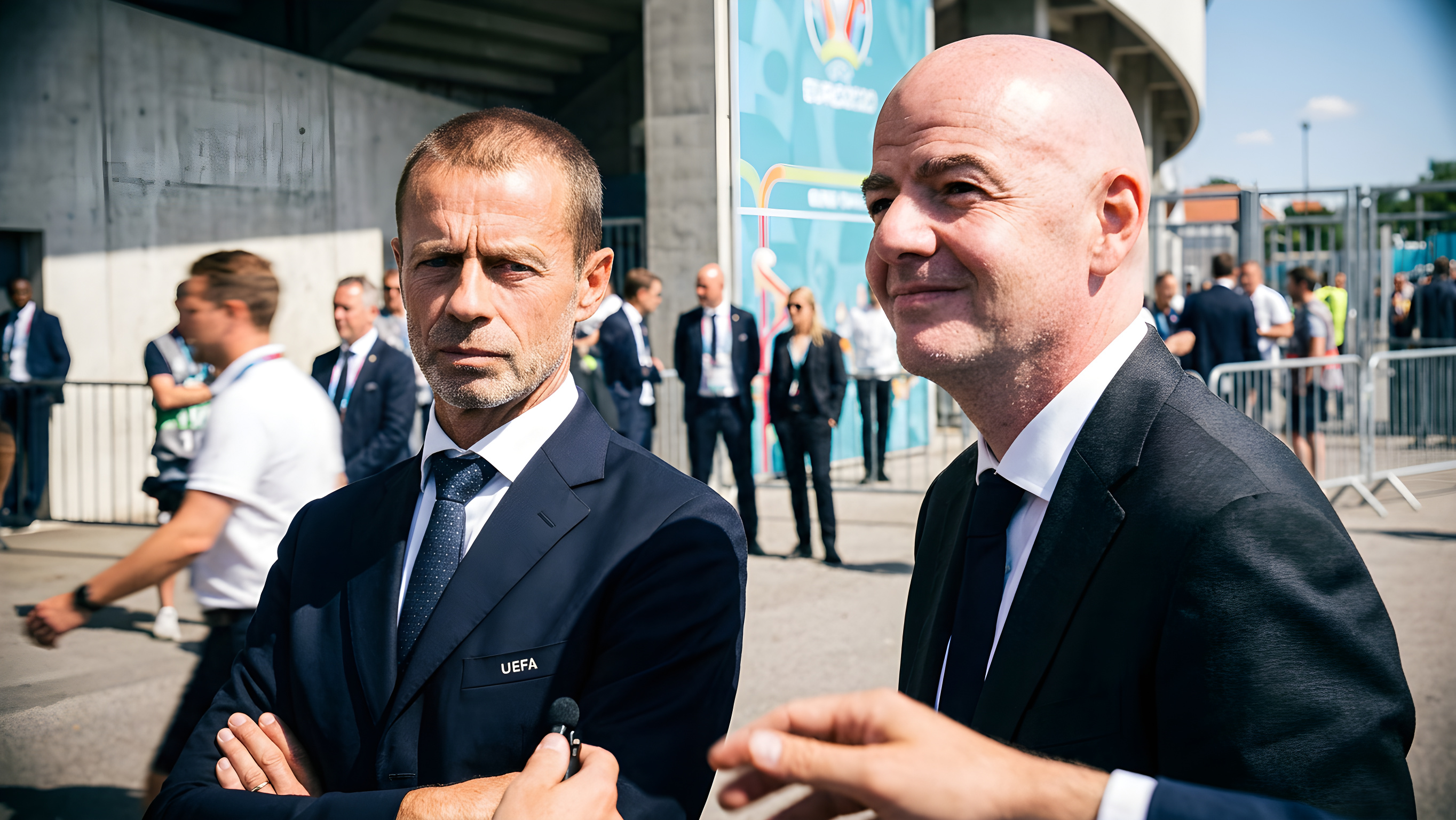 Magtkamp i FIFA kan ende med europæisk VM-boykot