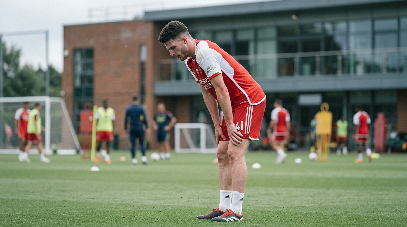 Declan Rice afviser bekymring om hårdt program