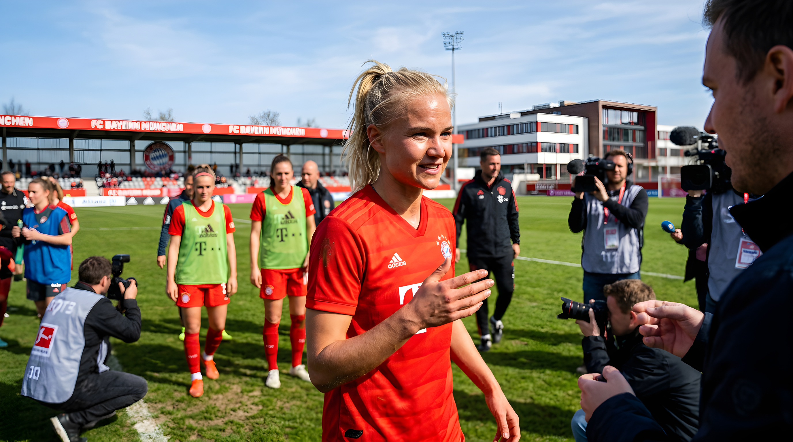 Pernille Harder er nomineret til Ballon d'Or