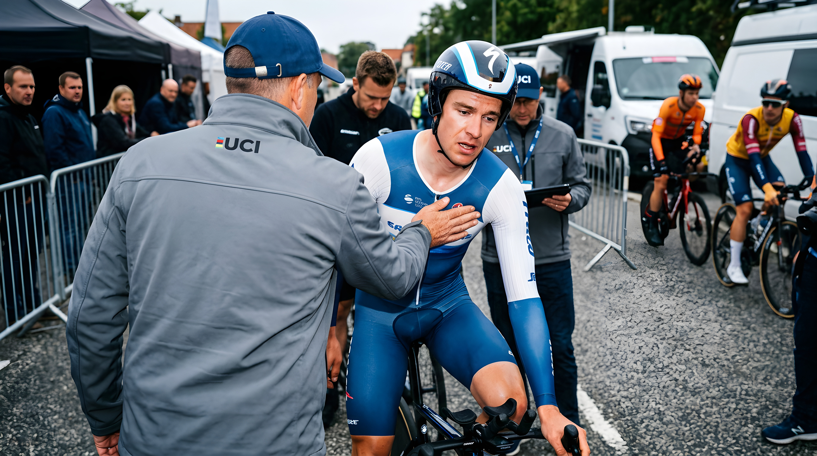 Polstrede bh'er udløser snydeanklager i cykelsporten