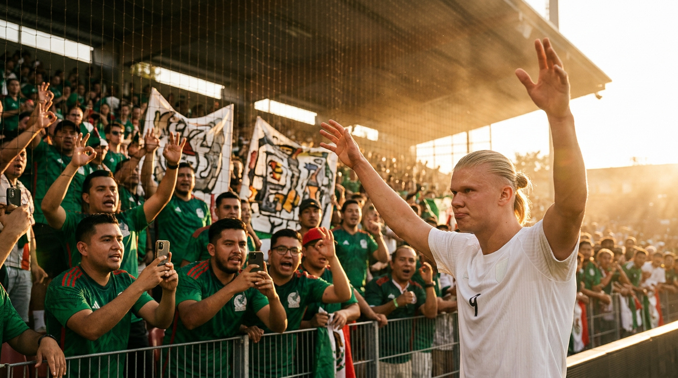 Ecuador klager over mexicanske fans før afgørende gys i nat