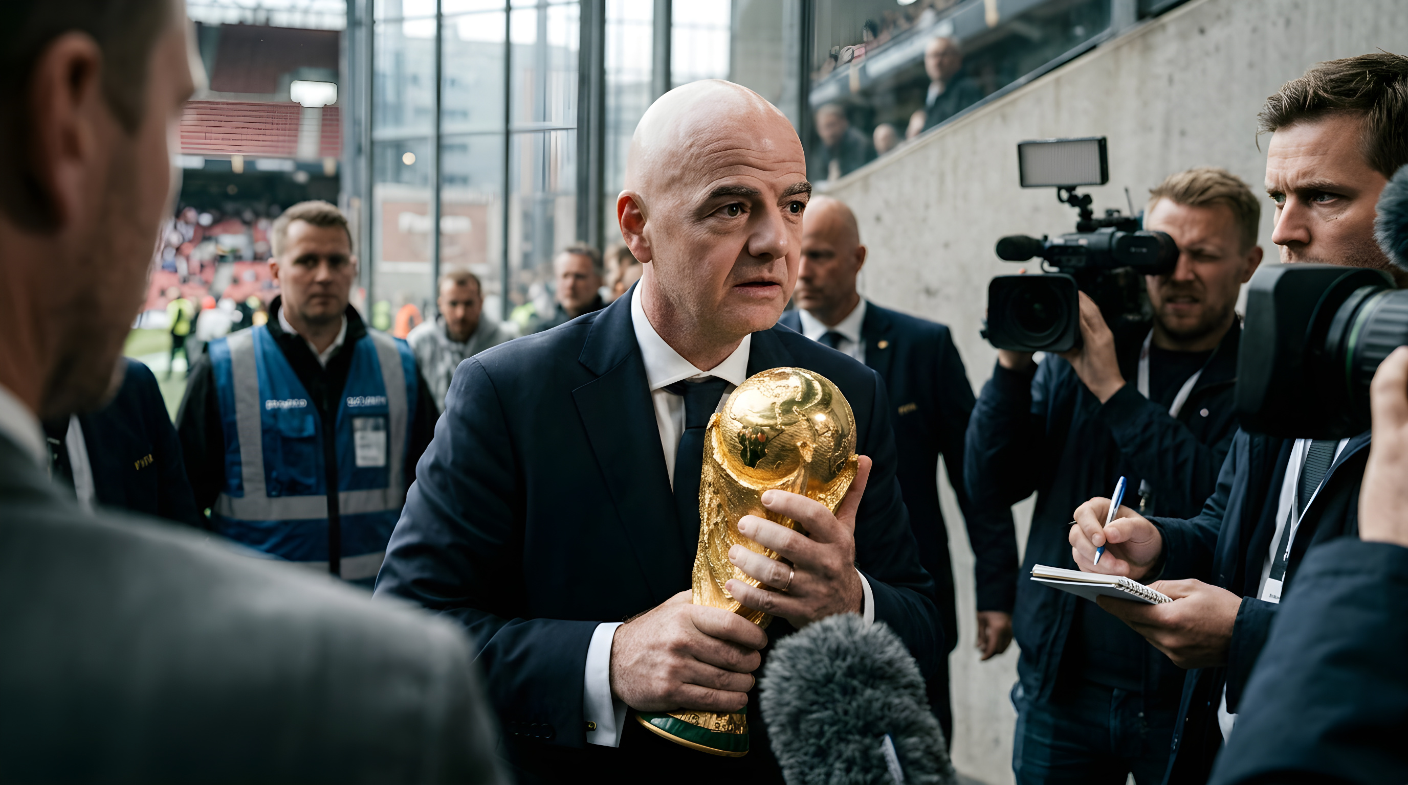 Europa truer med at boykotte VM i fodbold