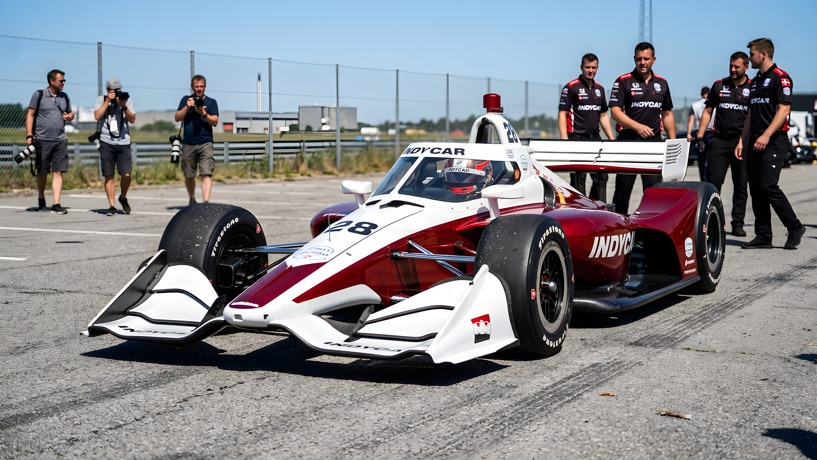 Danske stjerner skal køre i helt ny IndyCar fra 2028