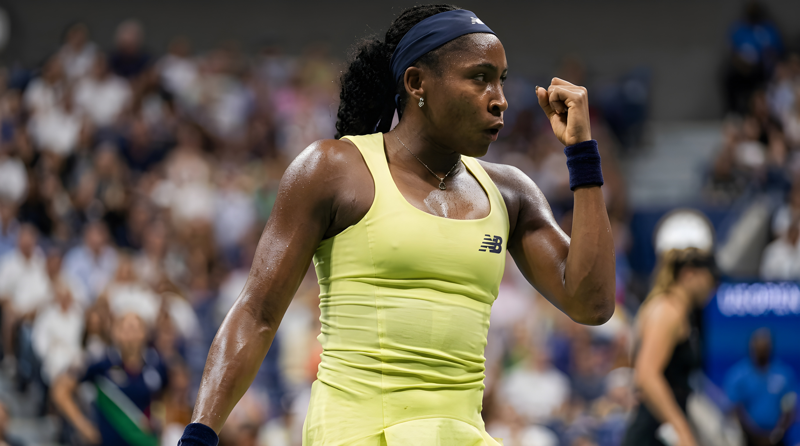 Coco Gauff og Paula Badosa i tæt drama ved US Open