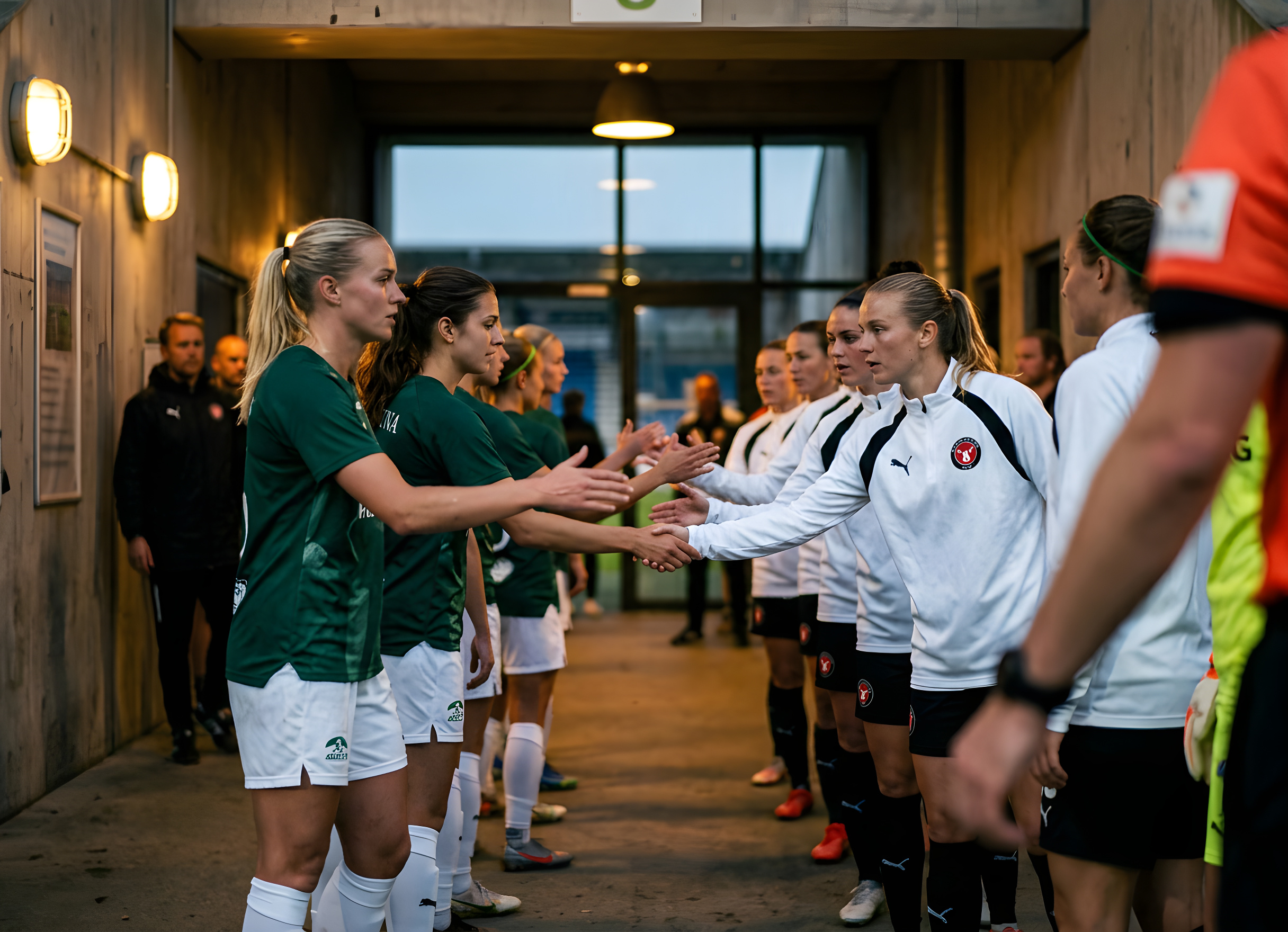 Fortuna Hjørring missede sejren efter passiv start