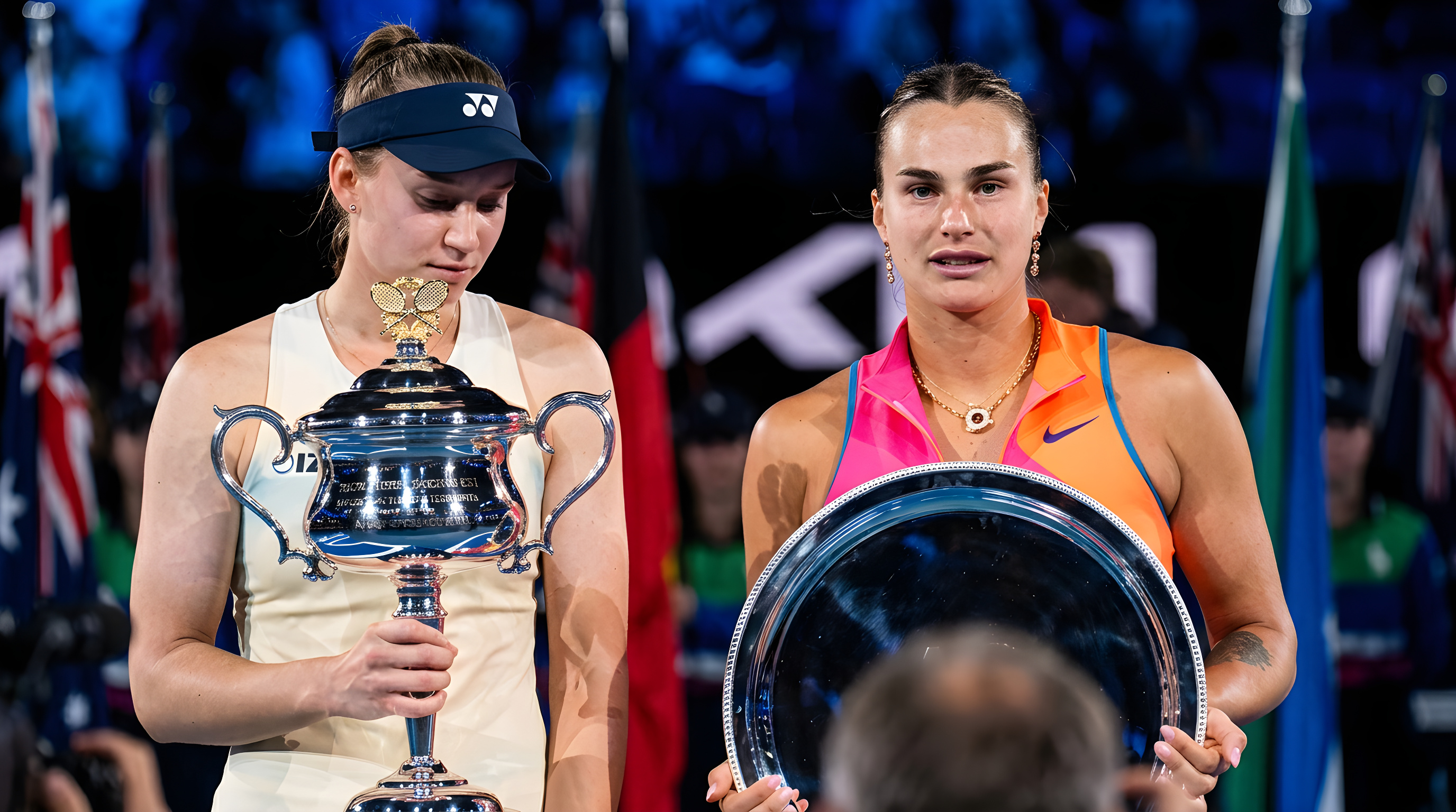 Verdens to bedste tennisspillere mødes i US Open-finalen