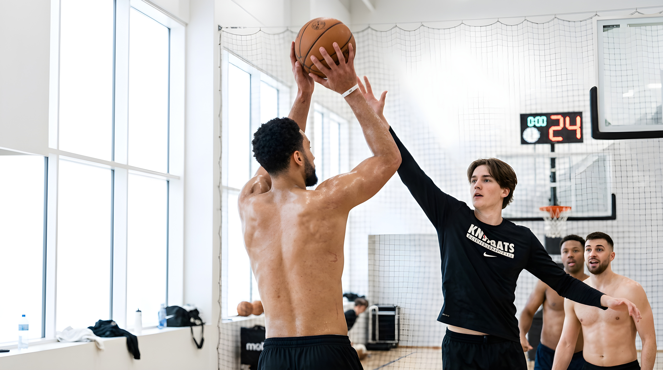 Ben Simmons satser på comeback efter svære skader