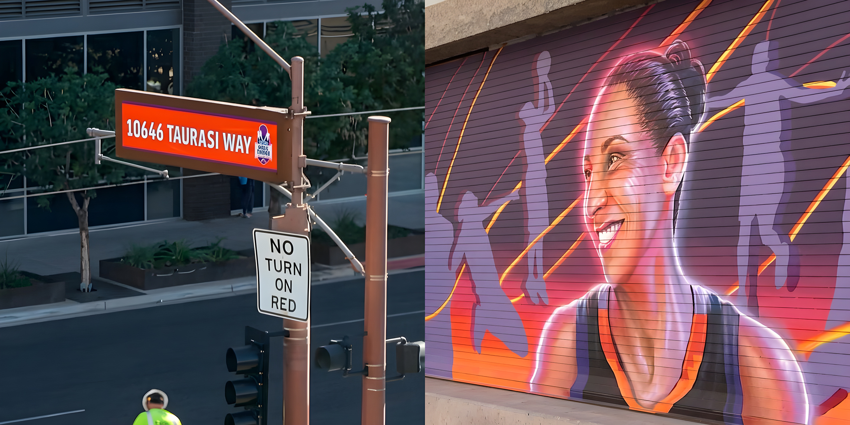 Basketball-legenden Diana Taurasi hyldes med egen gade i USA