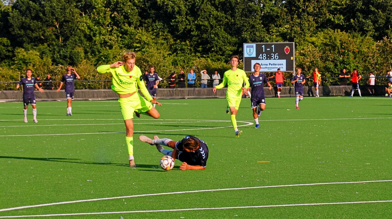 FC Sydkysten vinder lokalbrag efter rødt kort