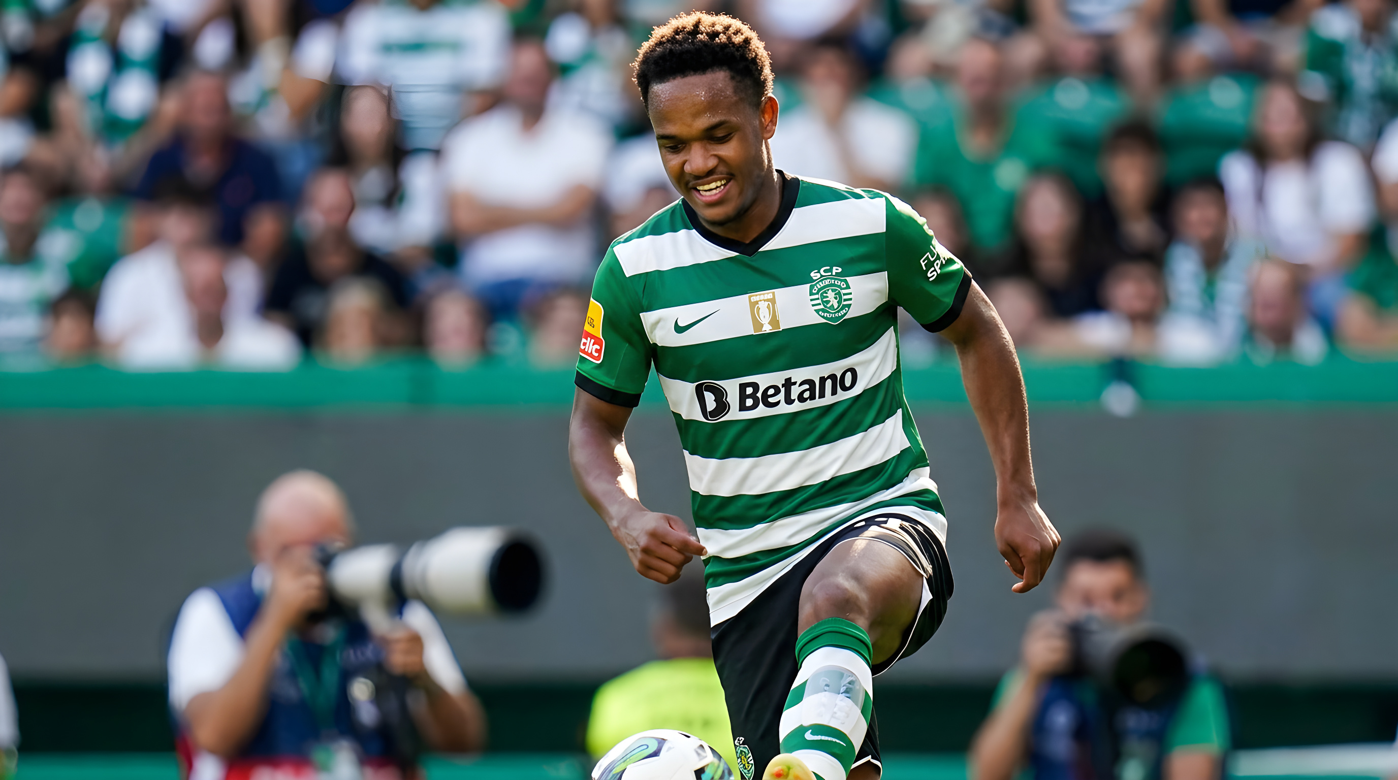 Engelsk klub jagter stjerneskud i Sporting CP