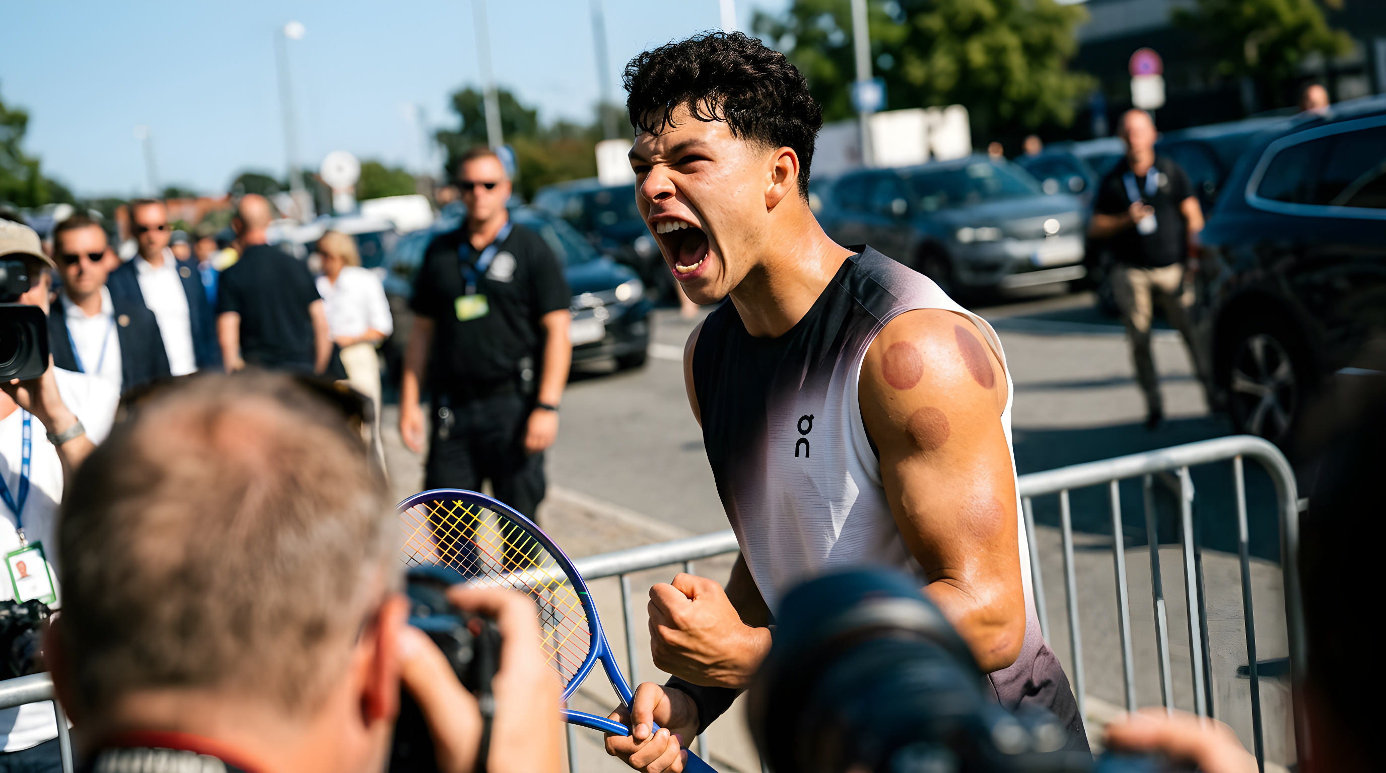 Ben Shelton i historisk finale ved US Open