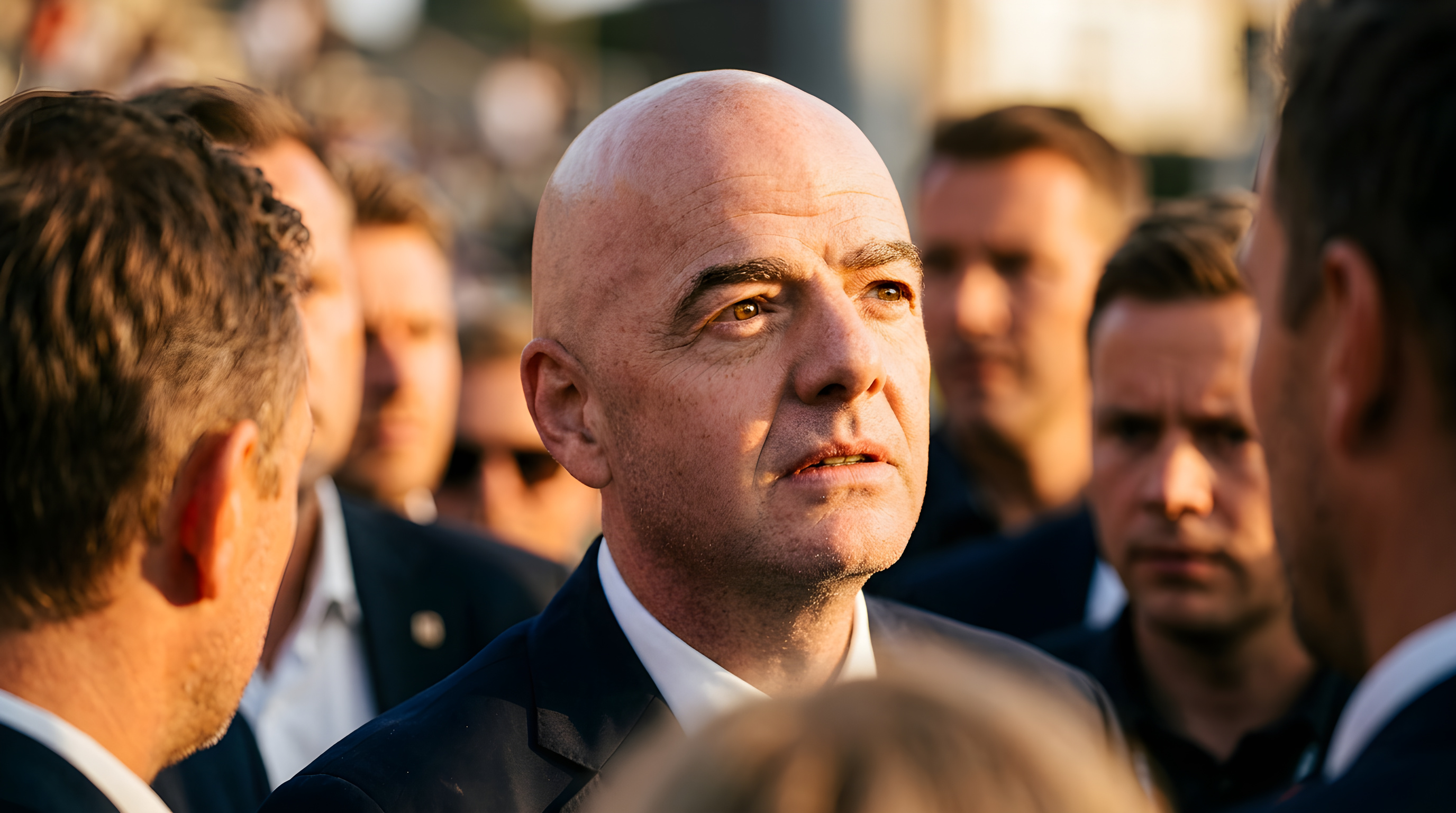 Legender vil have FIFA-præsident fjernet efter salgsplaner