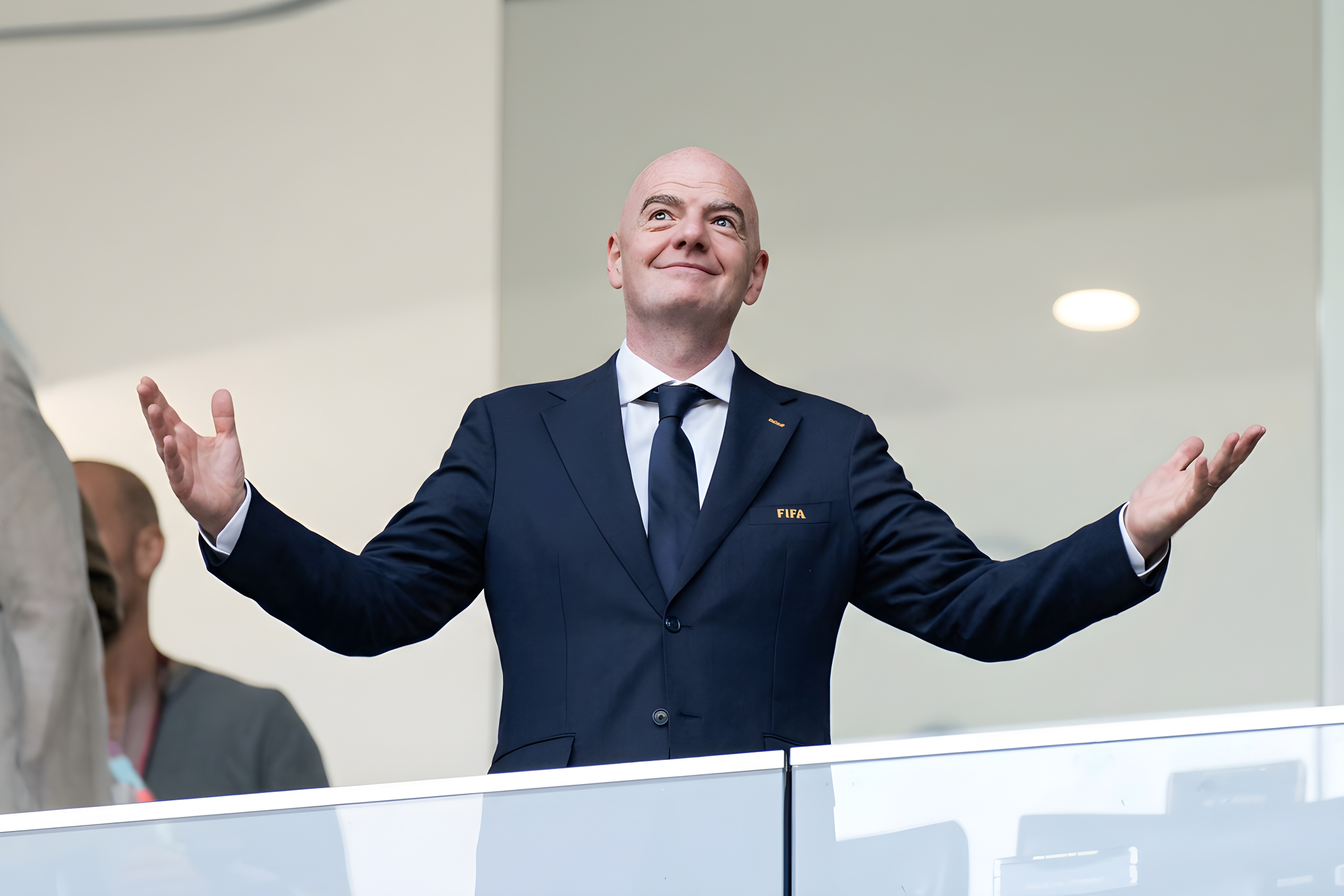Gianni Infantino møder stor kritik efter forsvar for VM