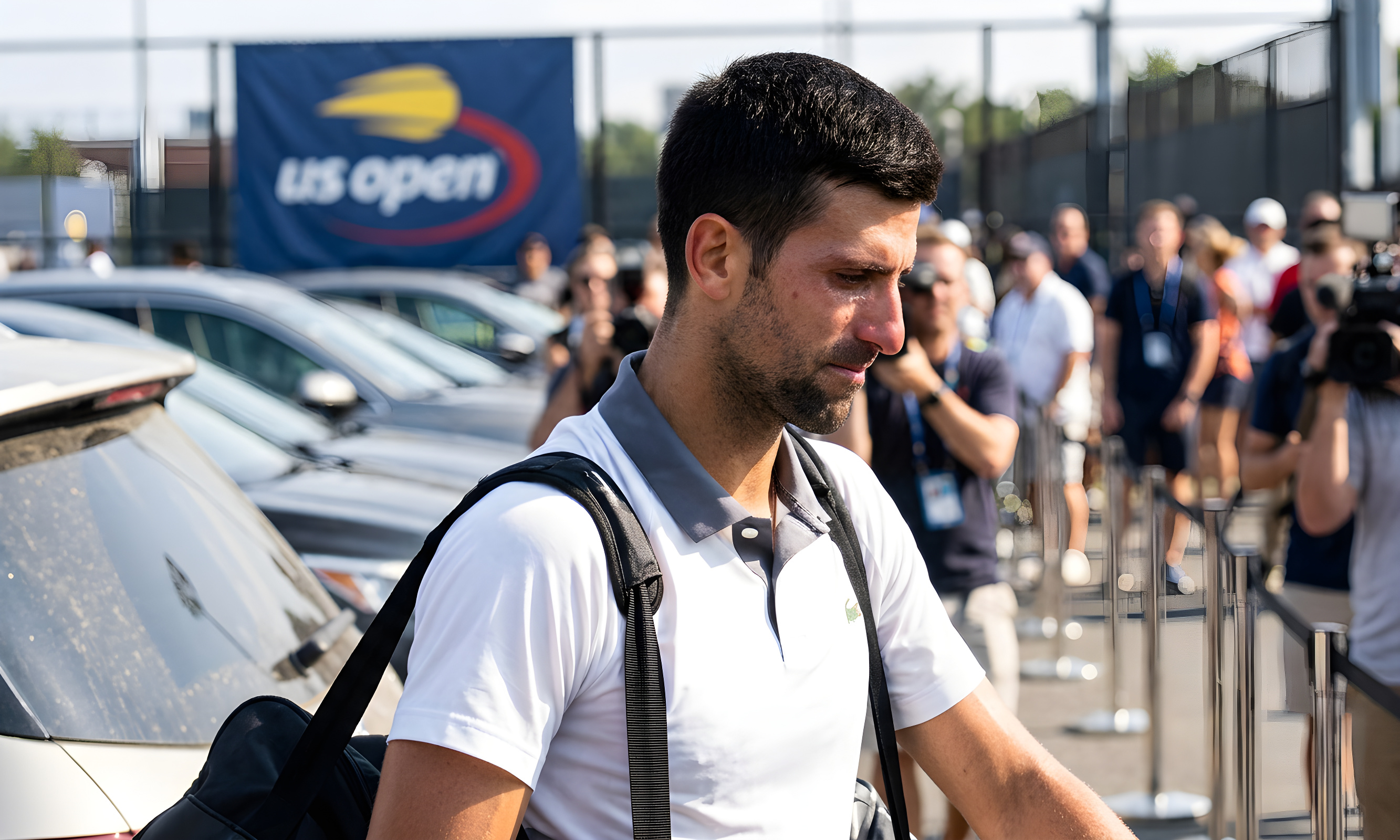 Novak Djokovic overvejer at stoppe efter choknederlag