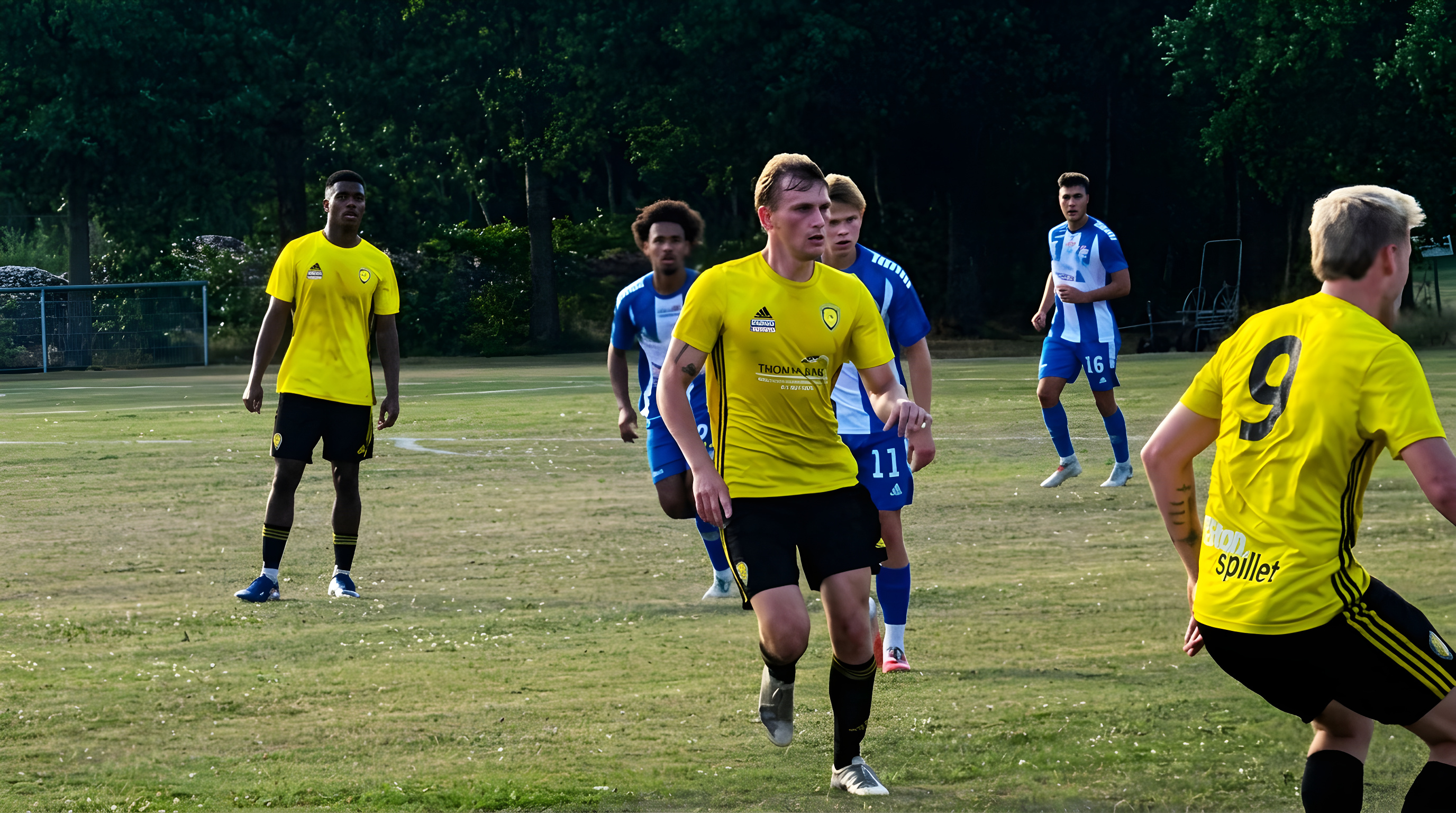 Thisted FC henter overlegen sejr på 9-1 i pokalen