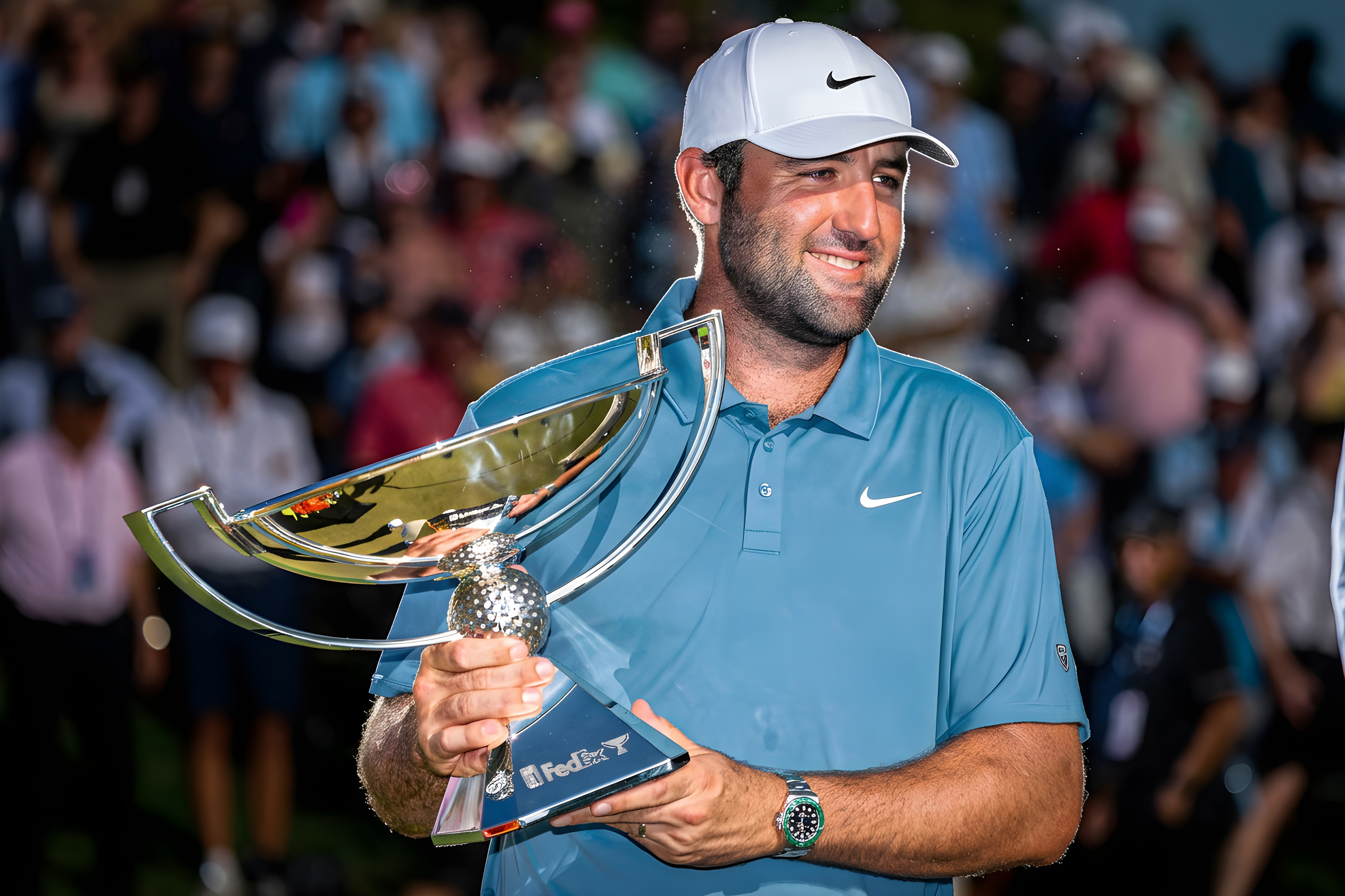 Scottie Scheffler vinder 64 millioner i stor golftriumf