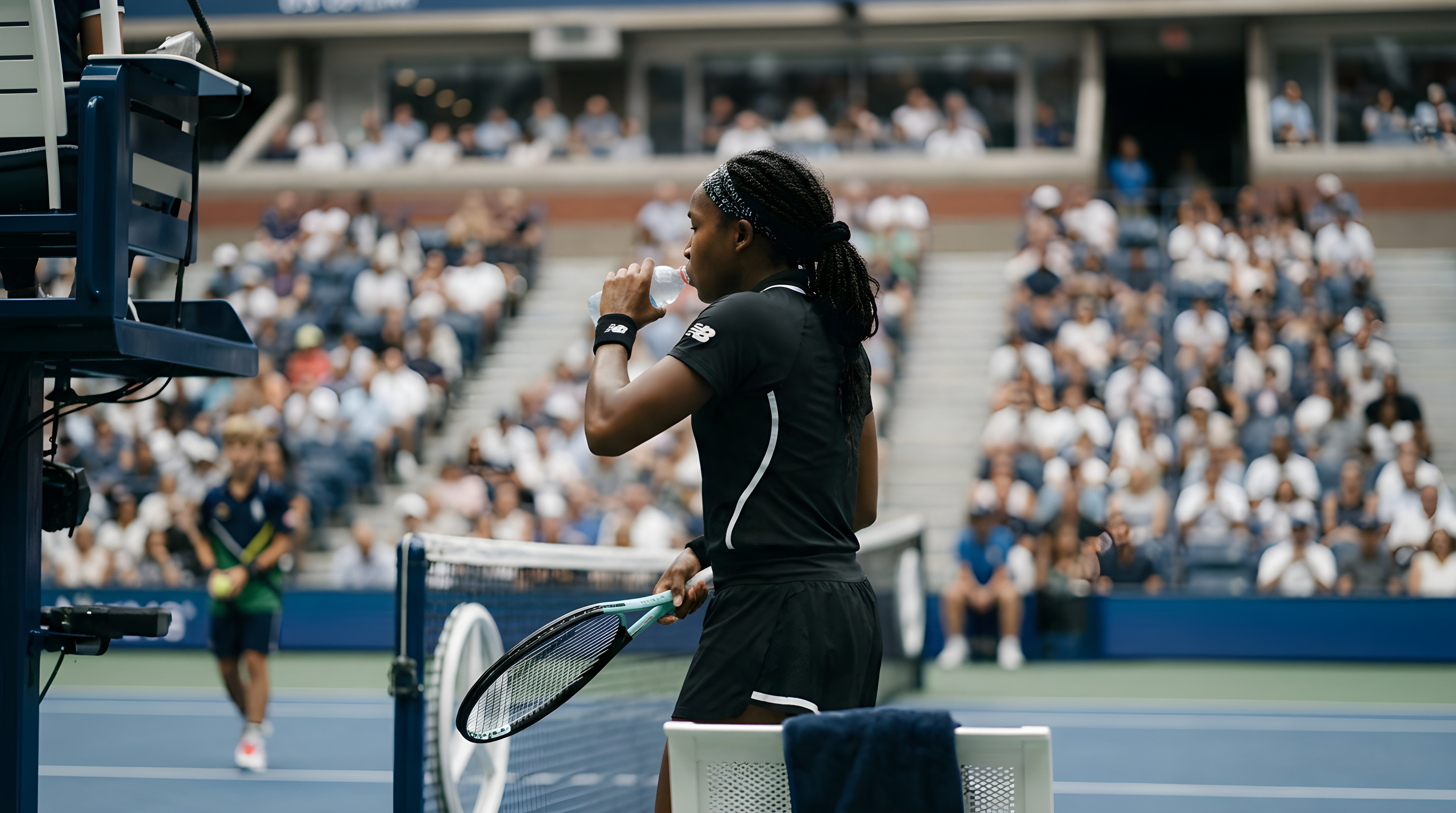 Coco Gauff stryger videre efter stærk start ved US Open
