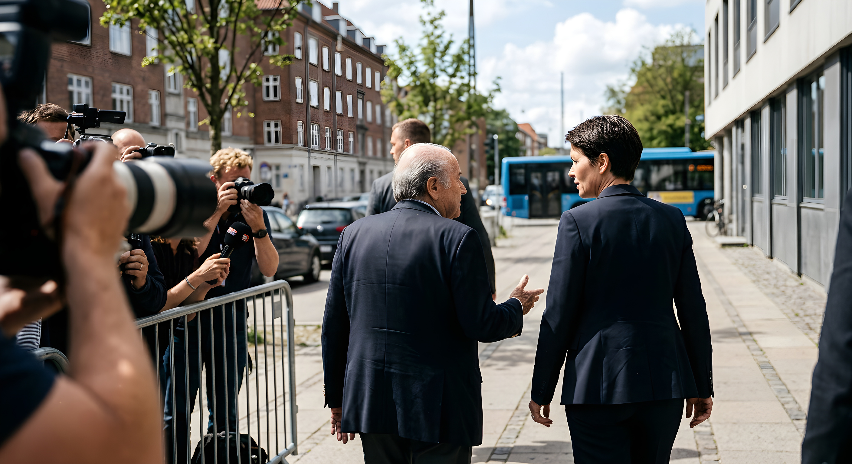 Sepp Blatter støtter Lise Klaveness som ny FIFA-chef