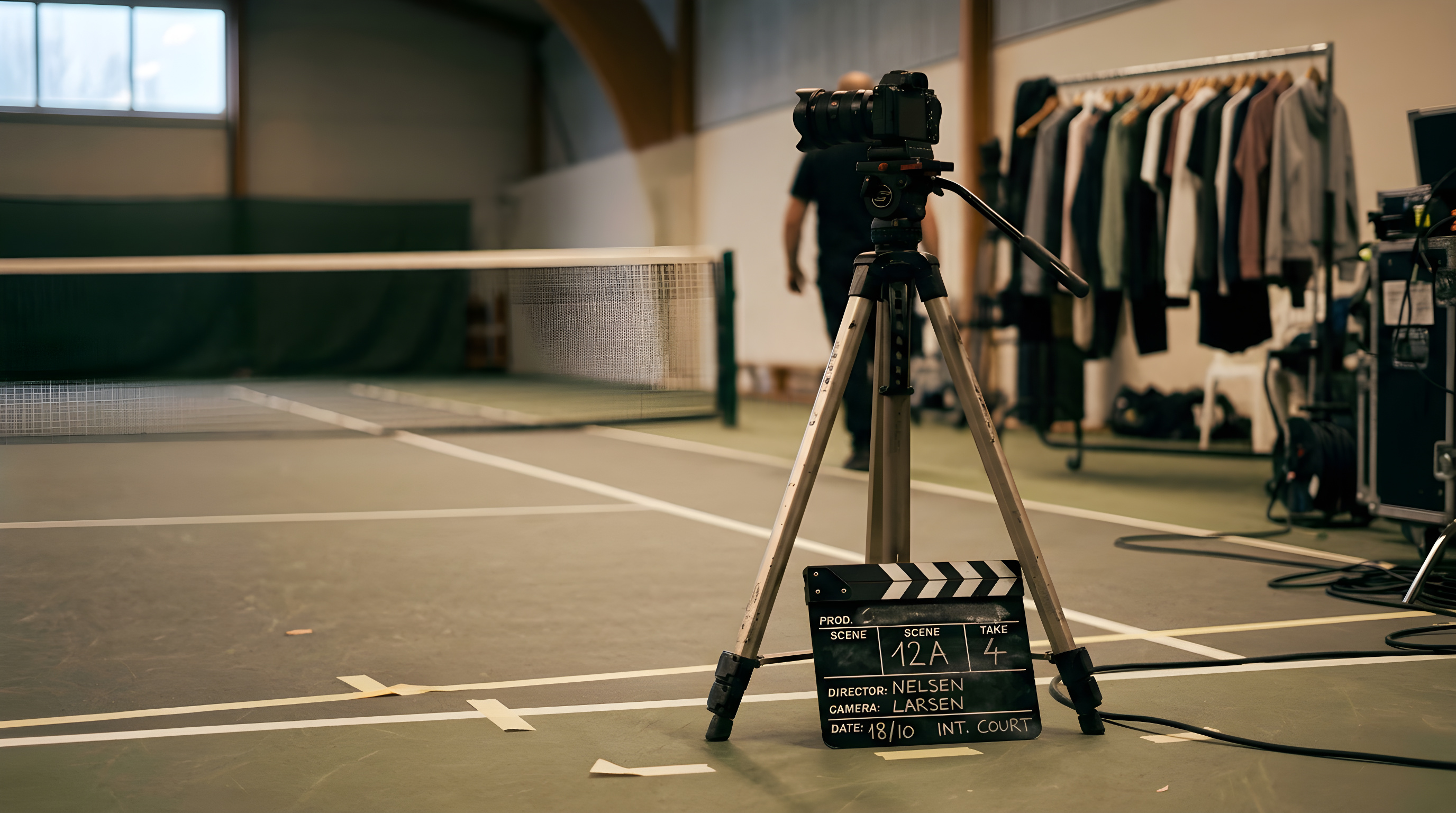 Tennisstjernen Coco Gauff springer ud som filmproducent