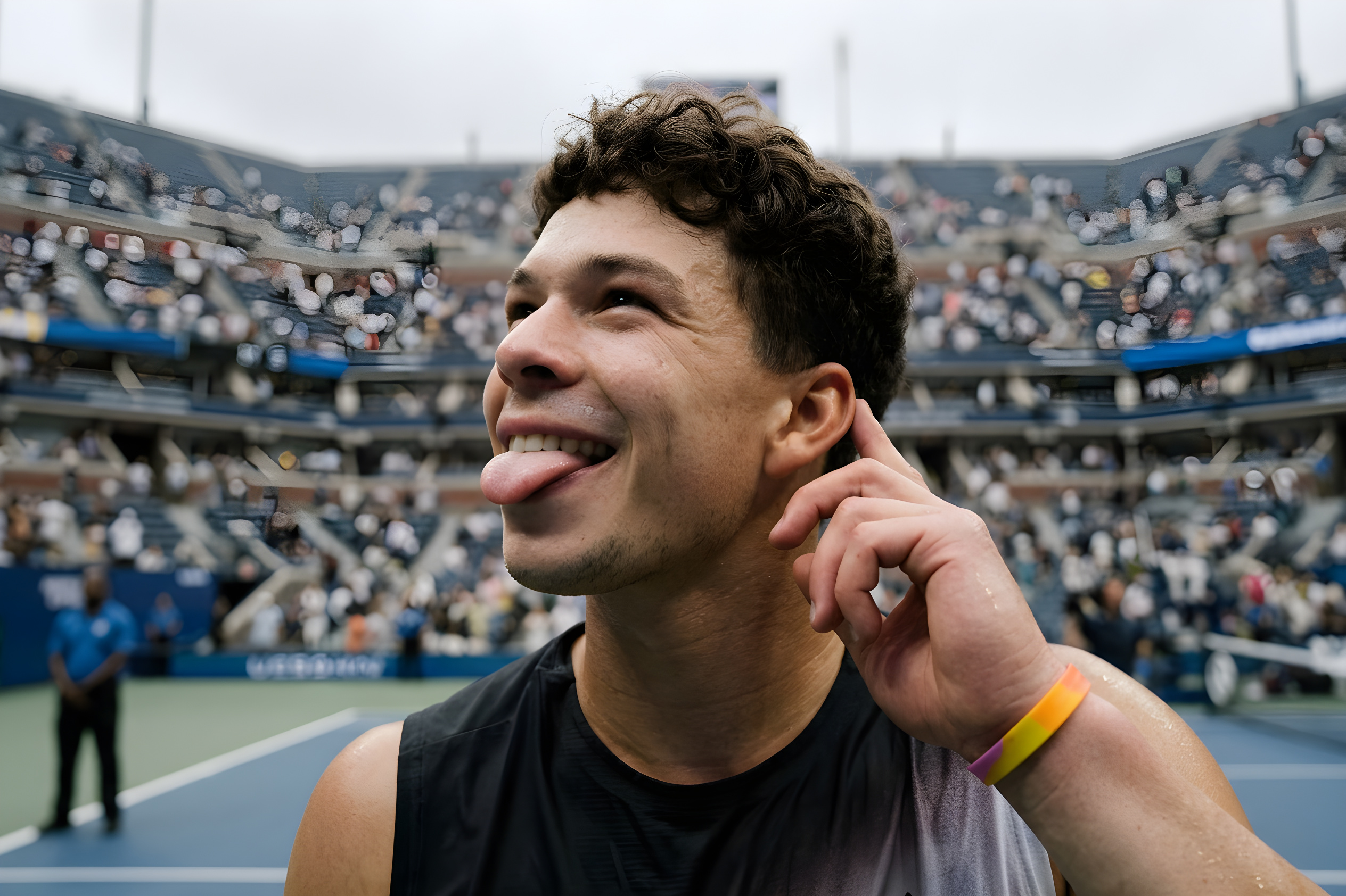 Ben Shelton er klar til sin første grand slam-finale