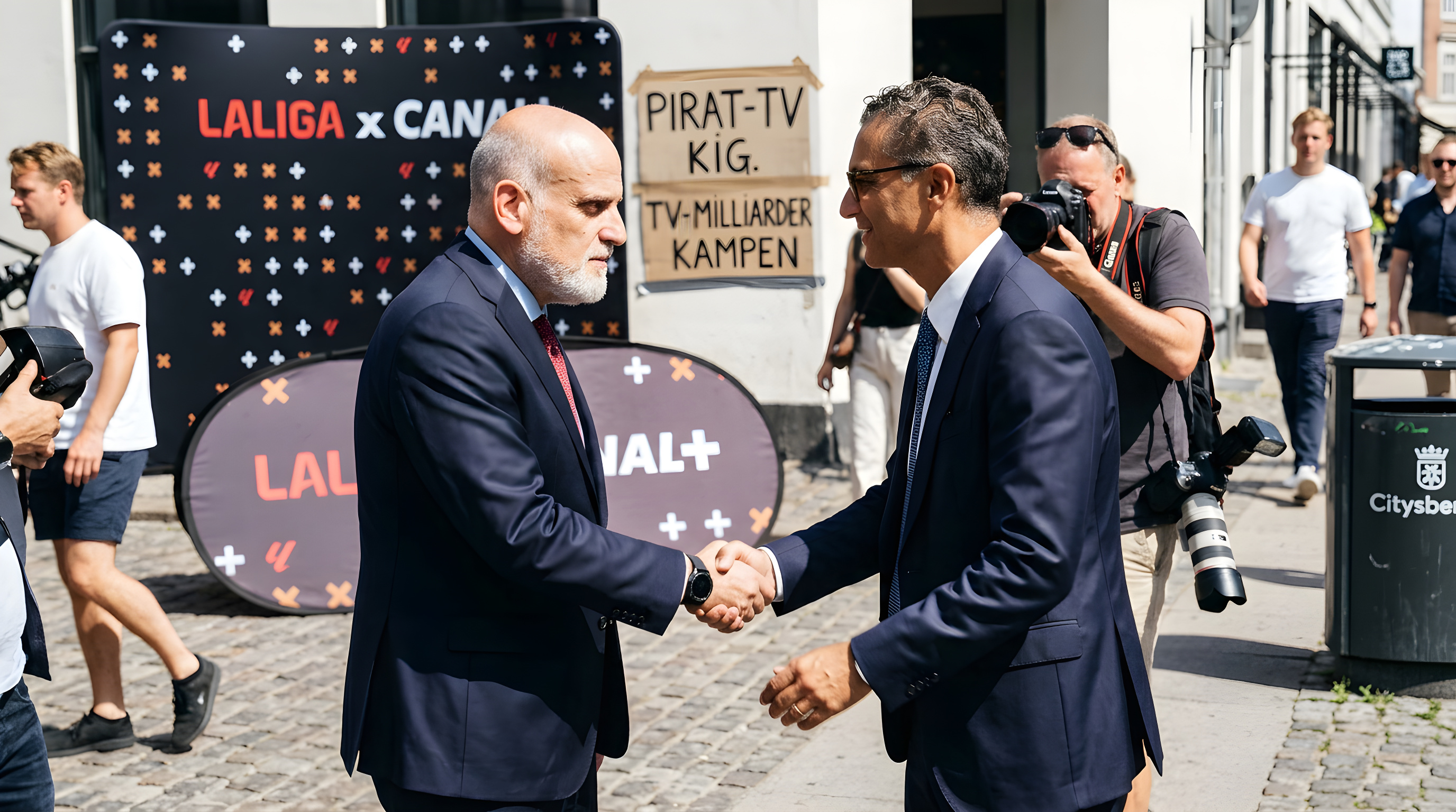 Spansk fodbold og CANAL+ går i krig mod pirat-tv