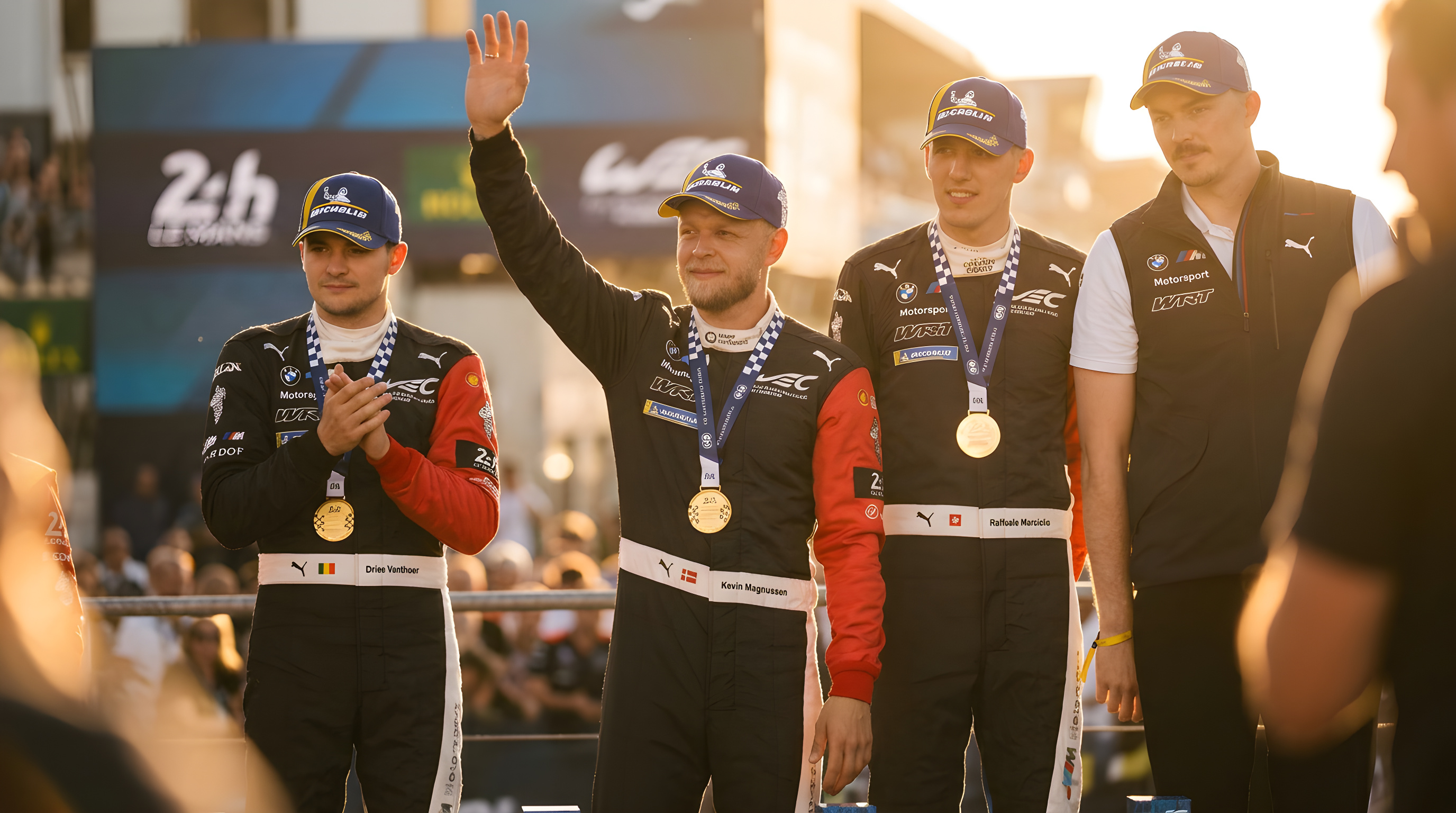 Kevin Magnussen er favorit til stor sejr i weekenden