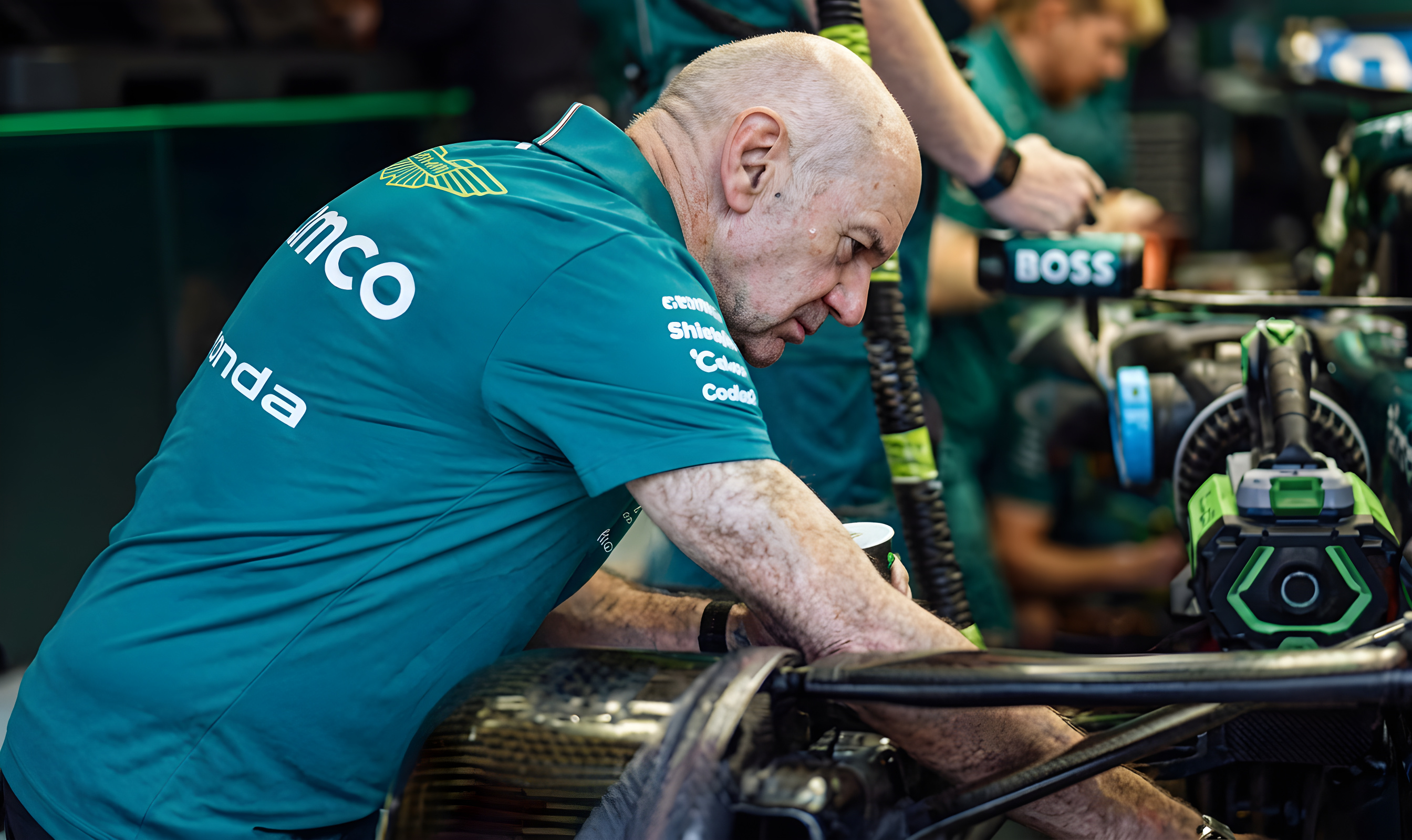 Aston Martin lægger stor plan for at vinde Formel 1