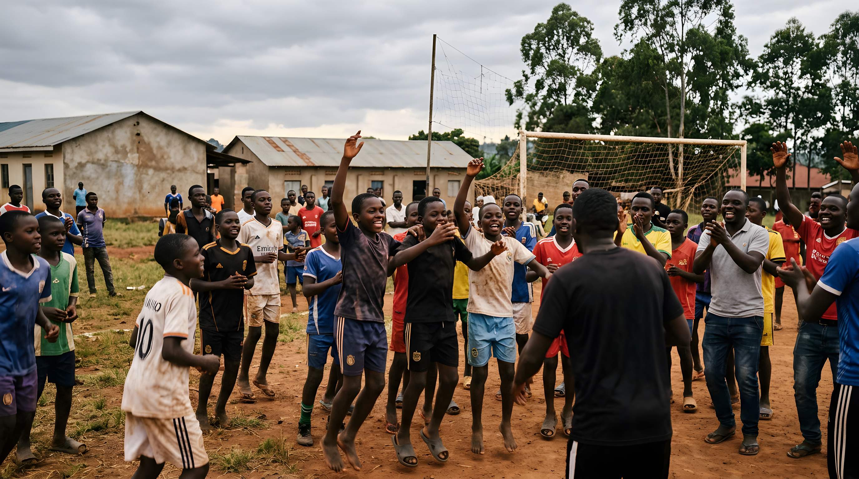 James Bogere vækker jubel i Uganda med flotte mål