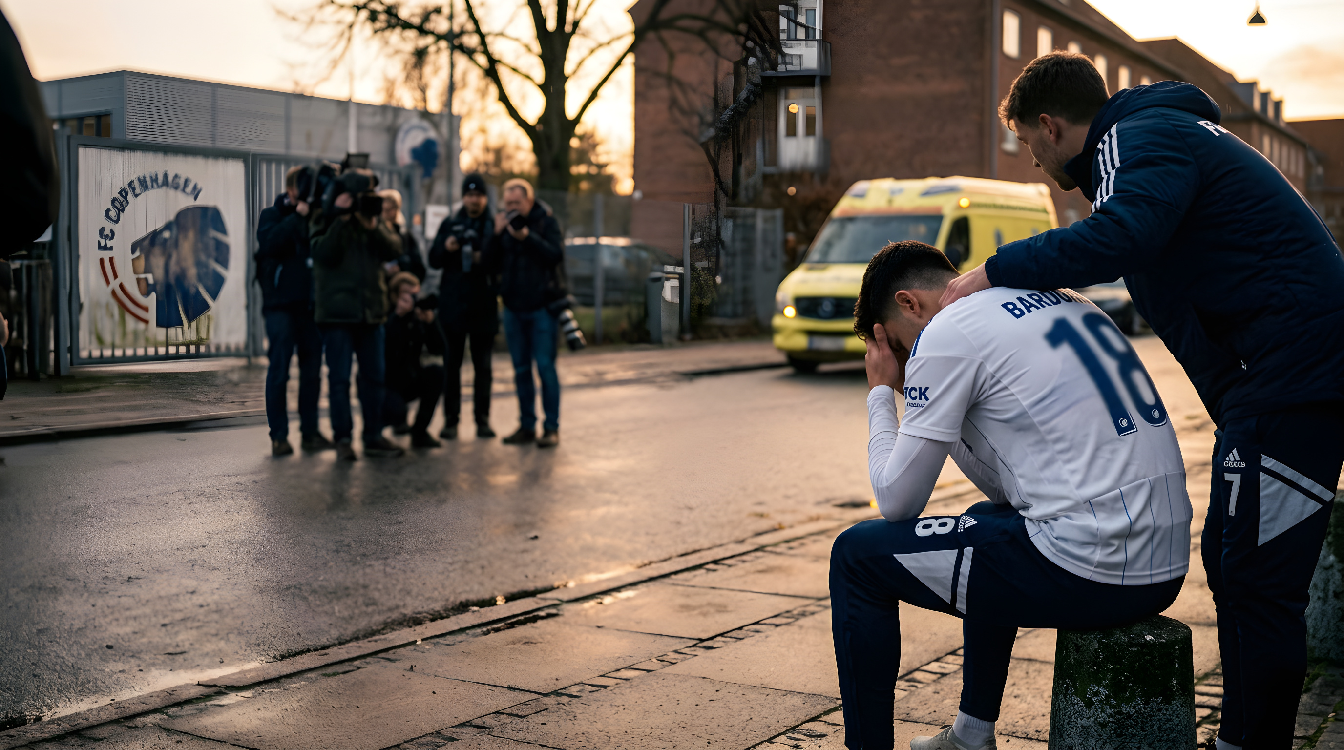 Roony Bardghji er ramt af en alvorlig korsbåndsskade