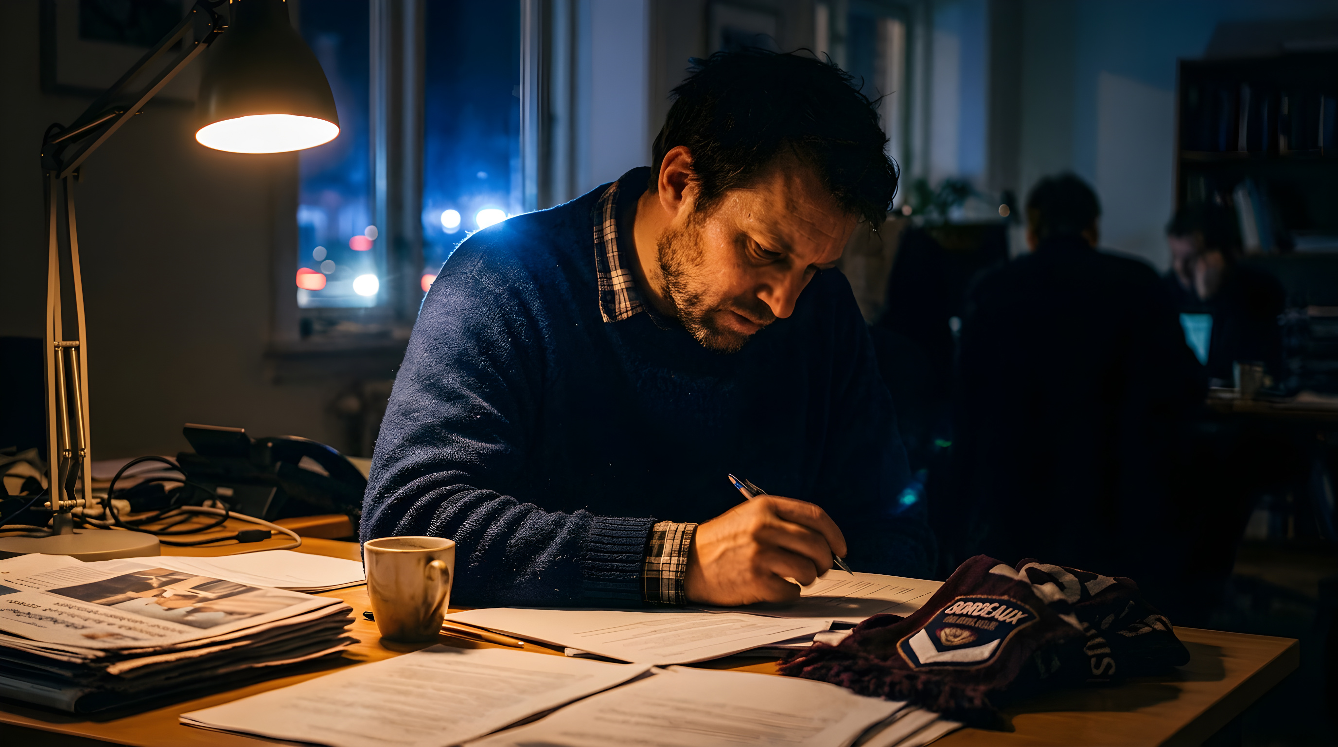 Fransk storklub smides ud af alle turneringer