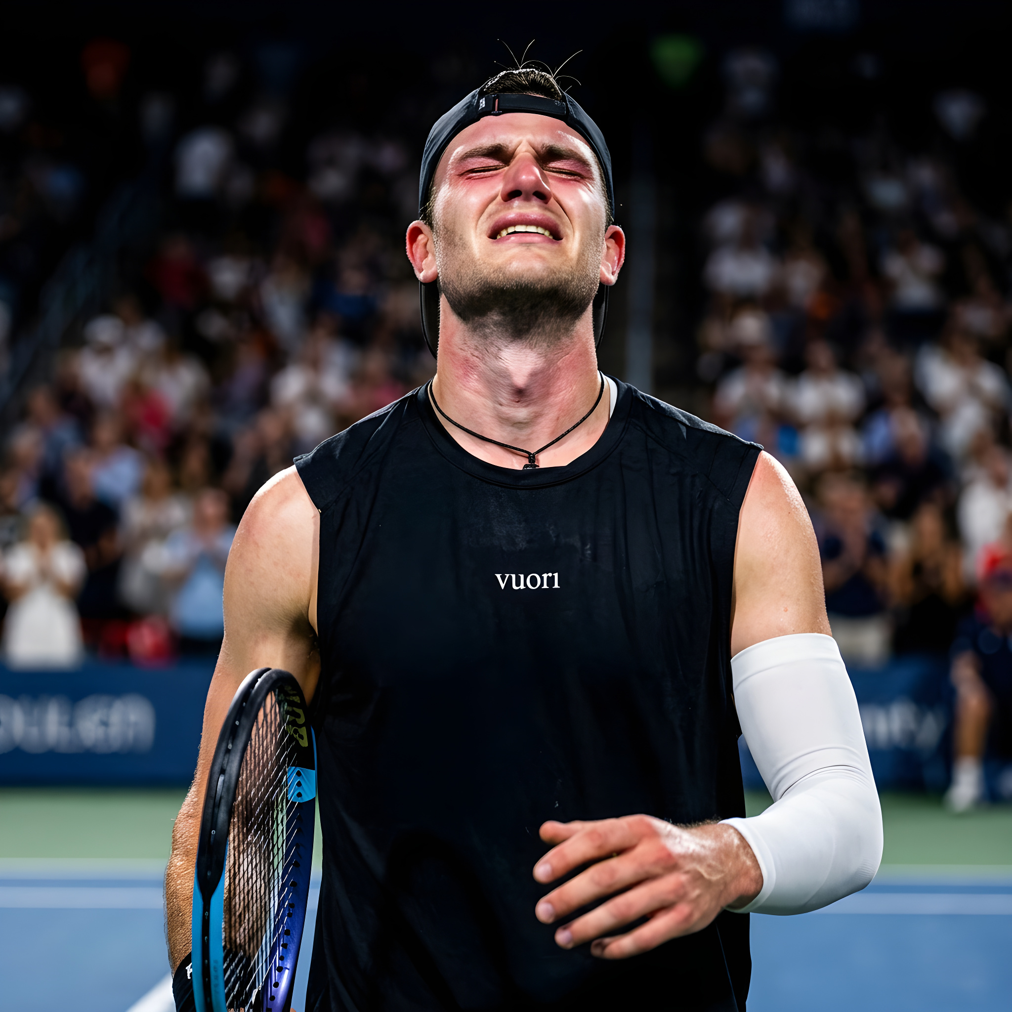 Jack Draper taber tårevædet comeback i Montreal