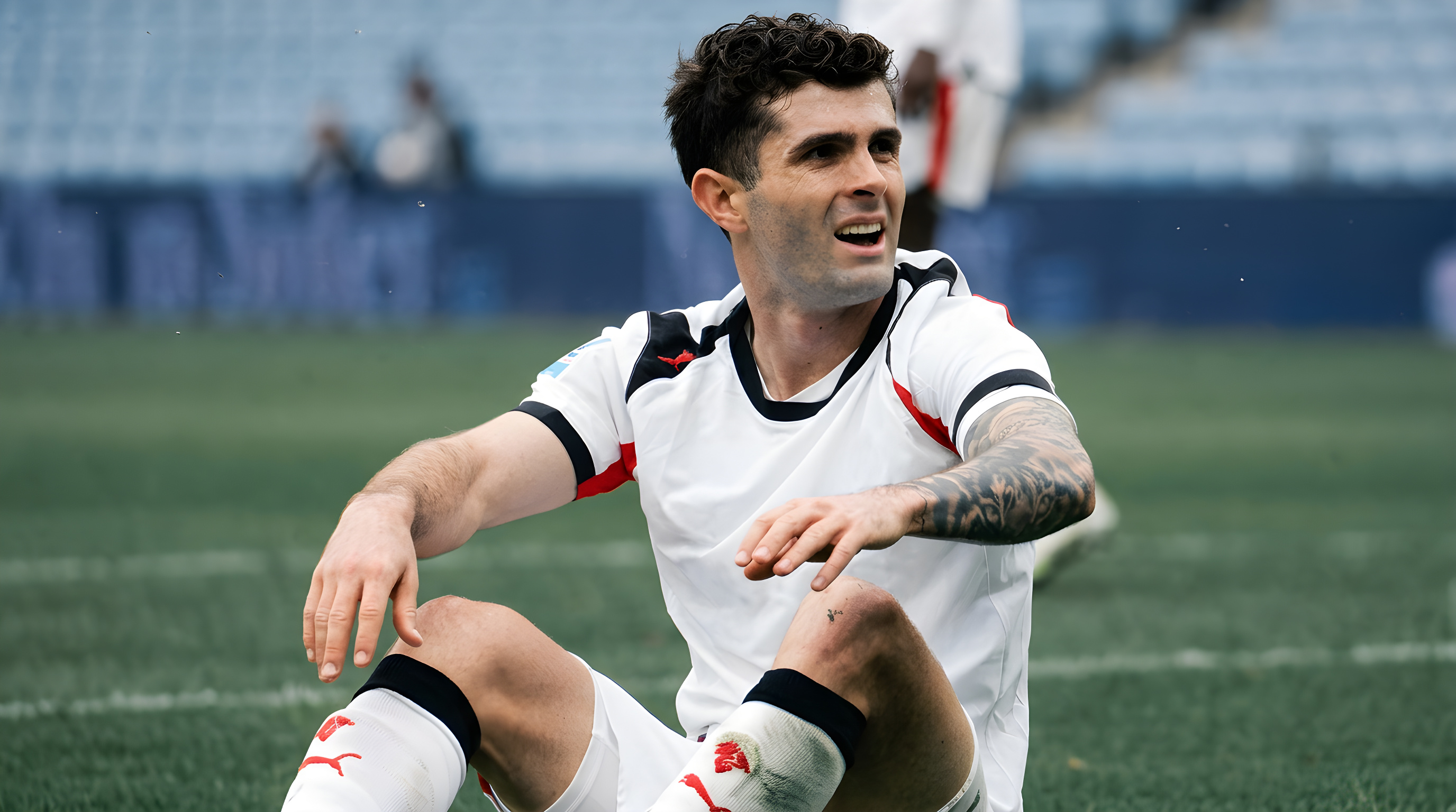 Christian Pulisic misser det australske lokalbrag