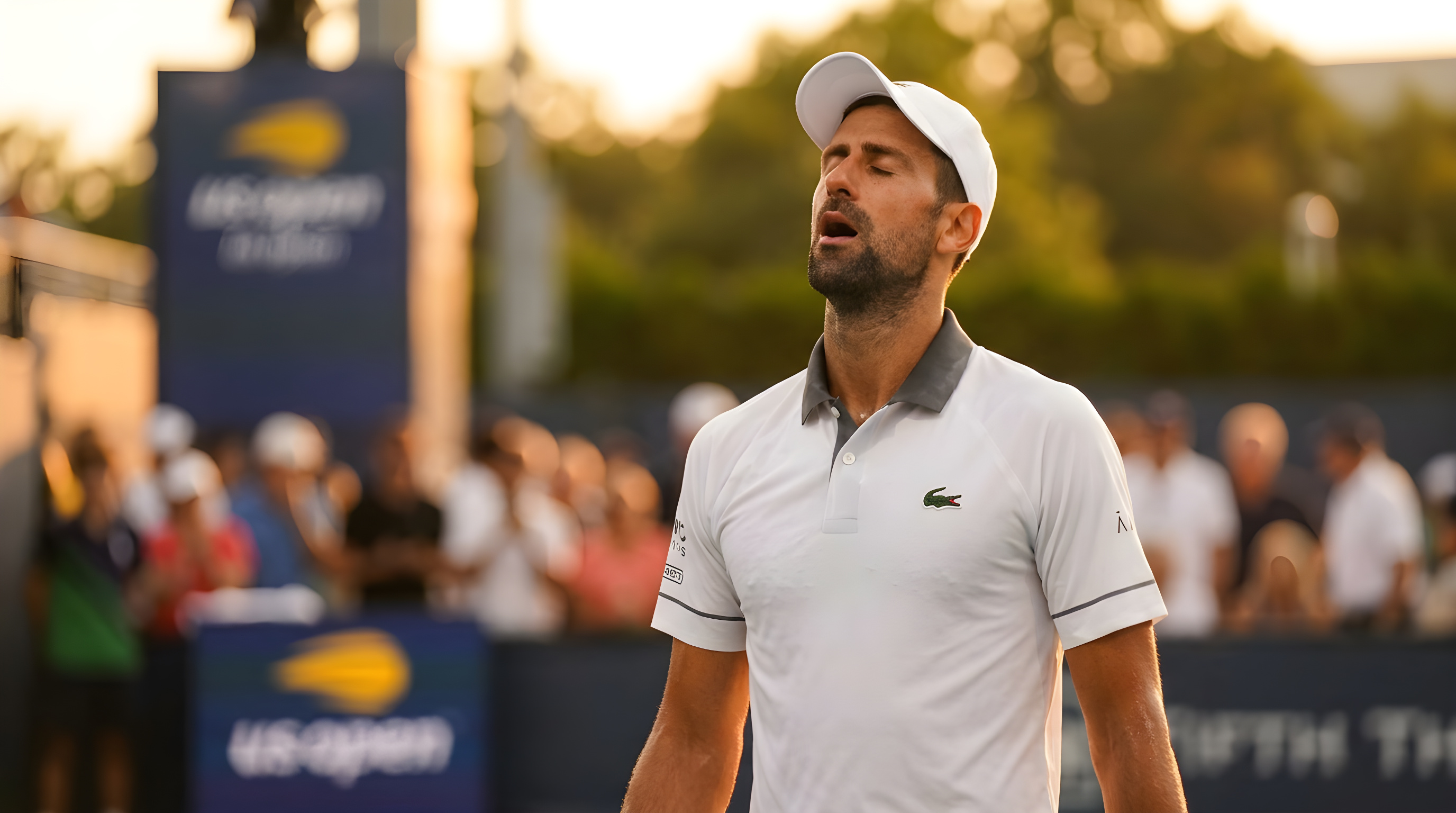 Favoritterne faldt på stribe i historisk US Open