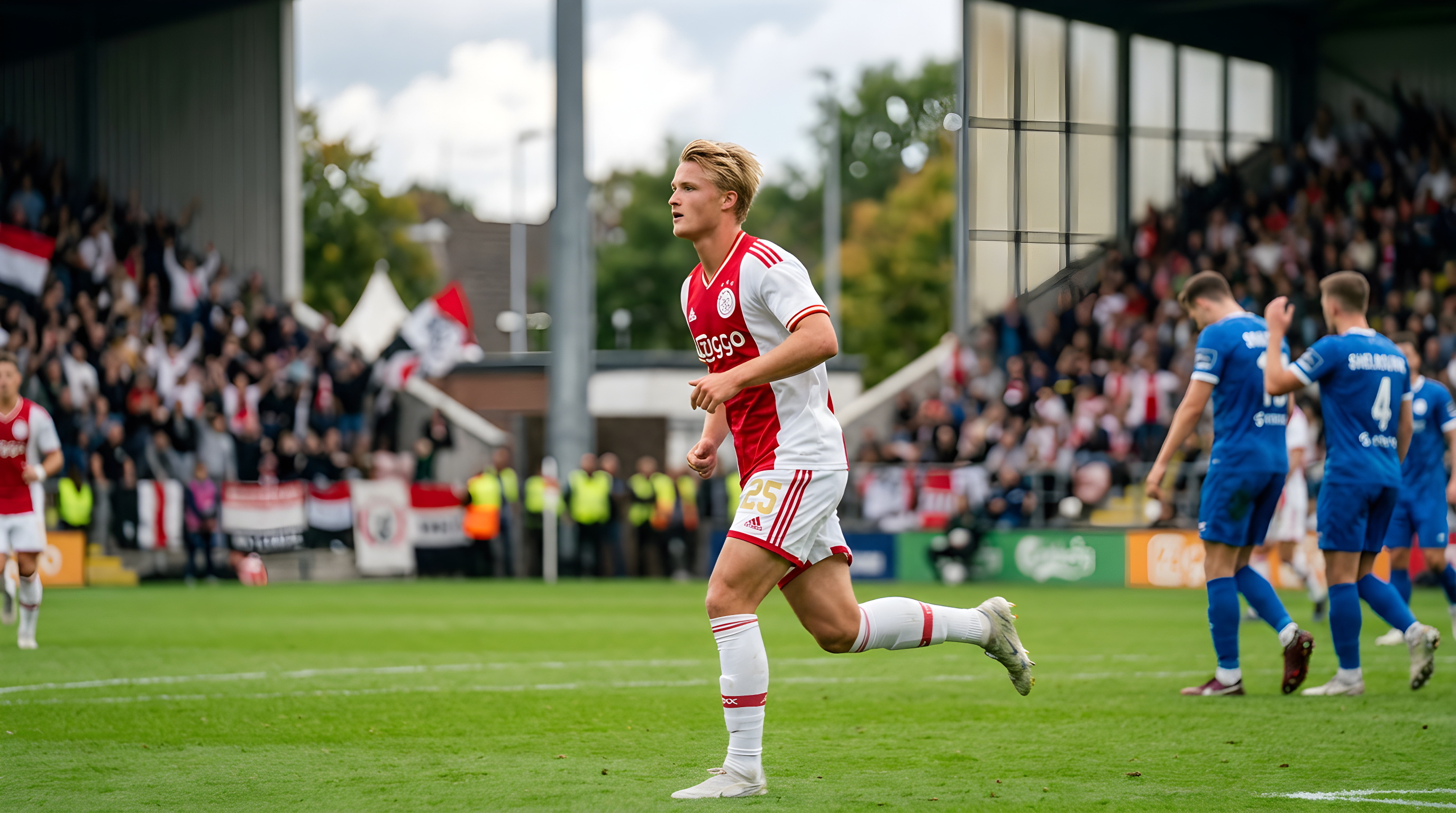 Kasper Dolberg scorer i europæisk sejr trods rygter