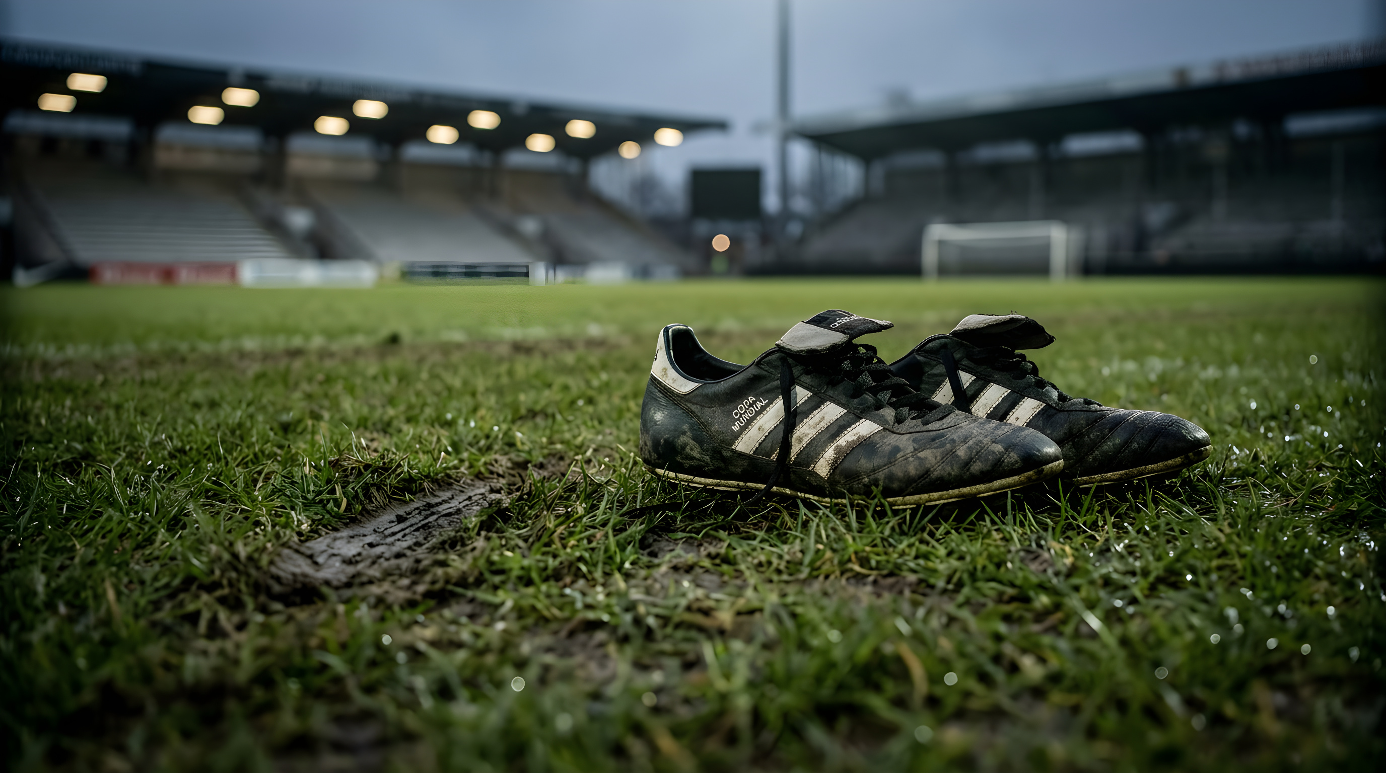 Træner faldt omkuld under drama i Premier League