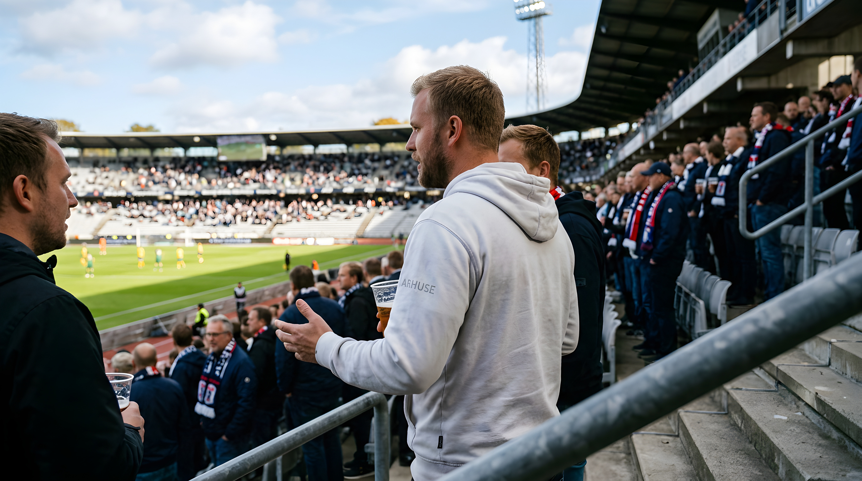 Kendte fans bevarer roen trods svær start for AGF
