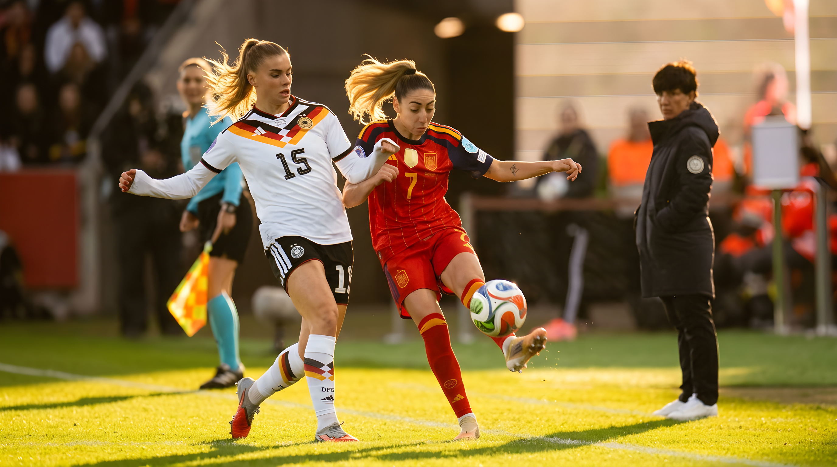 Spanske fodboldkvinder får betalt fertilitetshjælp