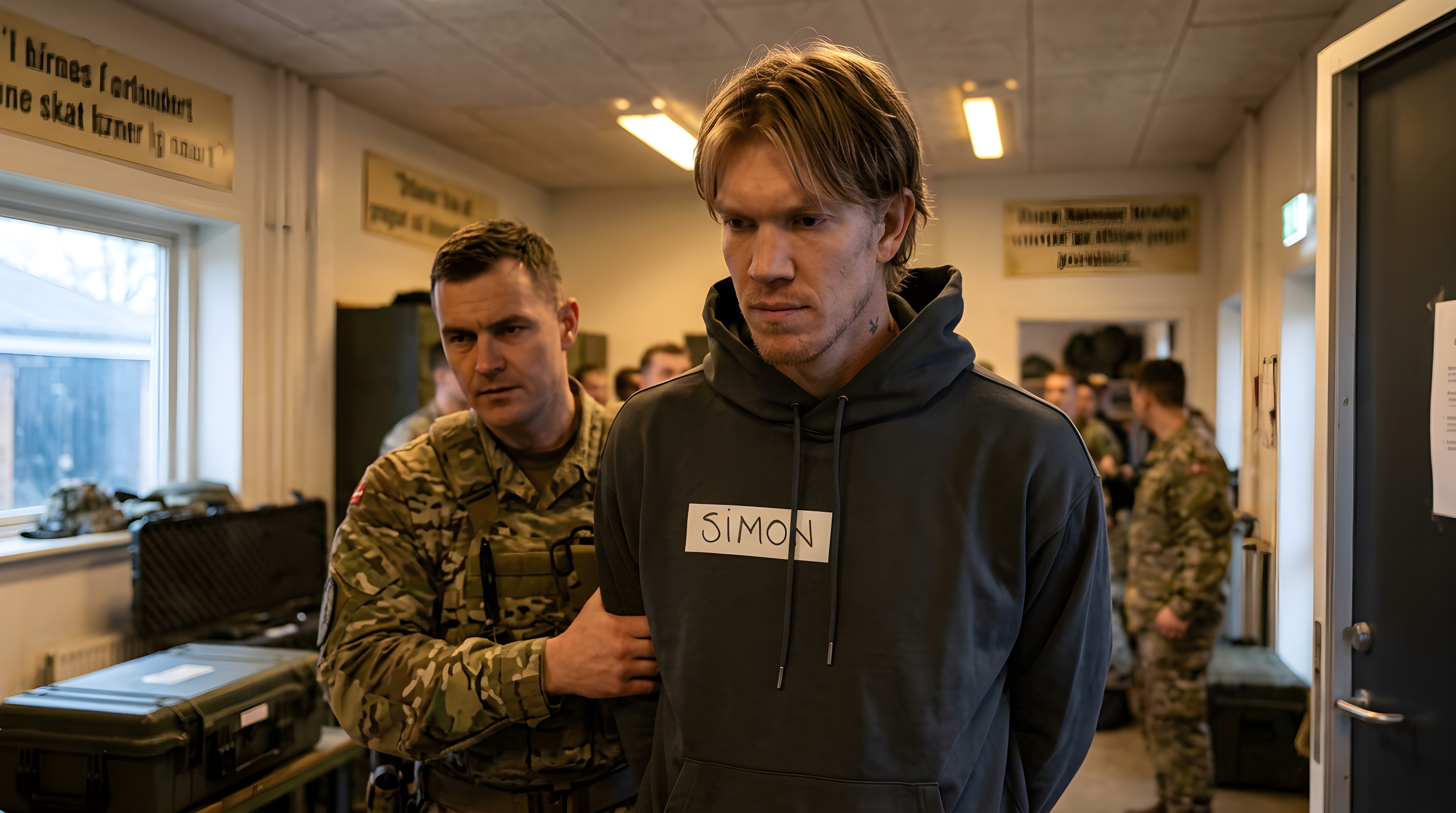 Simon Makienok smides ud af Korpset inden start