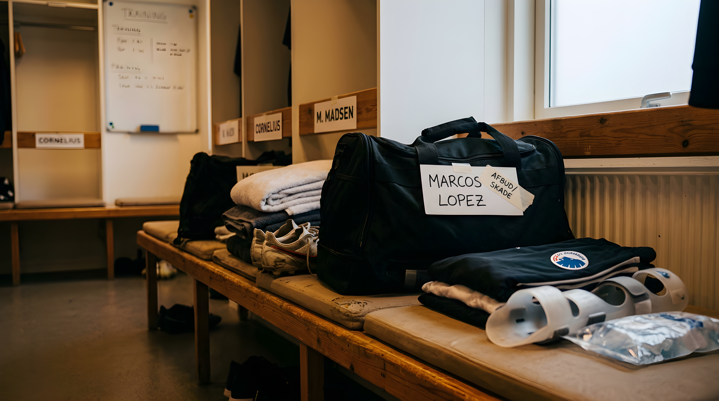 FCK må undvære tre profiler i udekamp mod OB