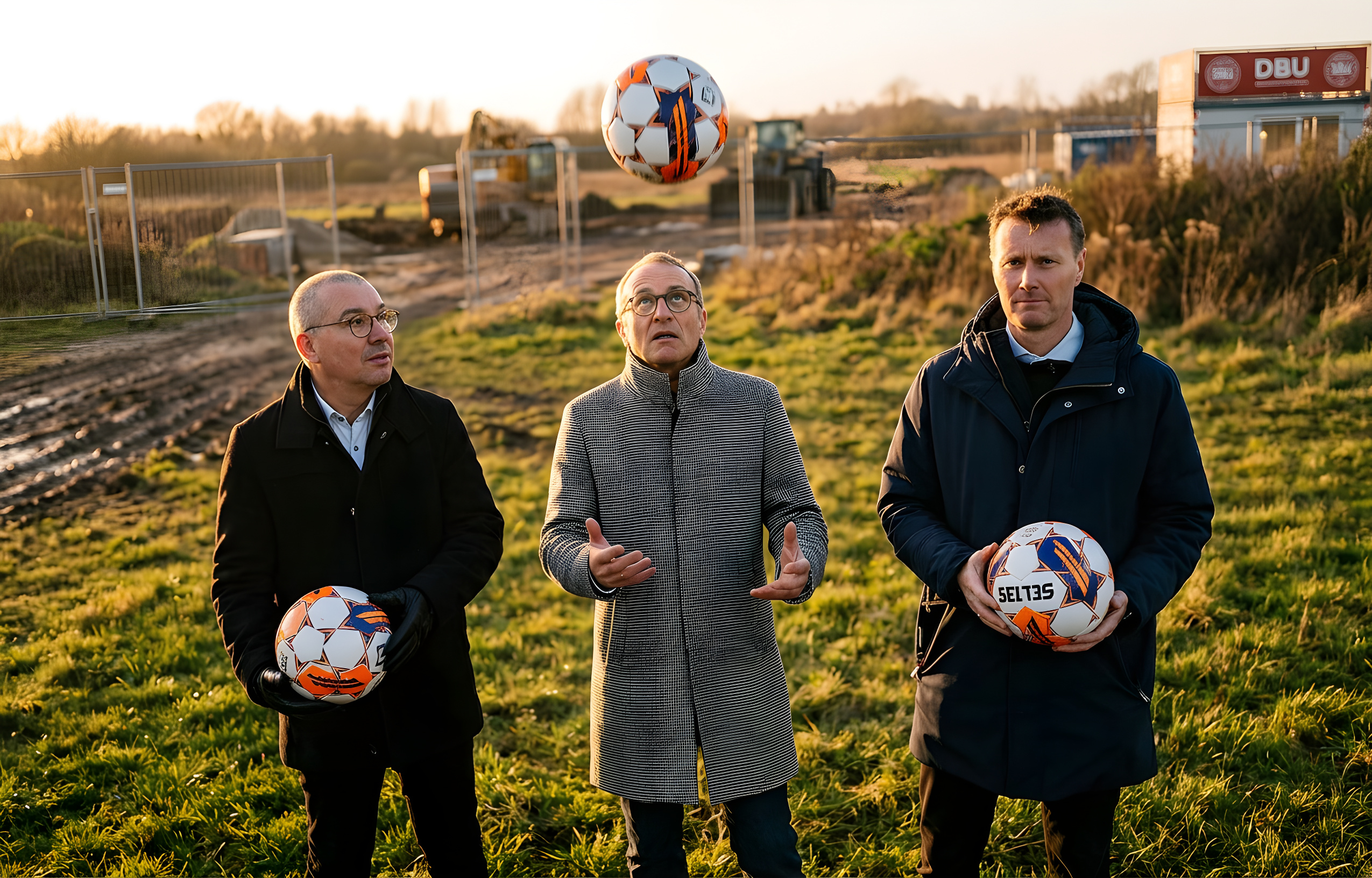 DBU møder modstand mod nyt nationalt fodboldcenter
